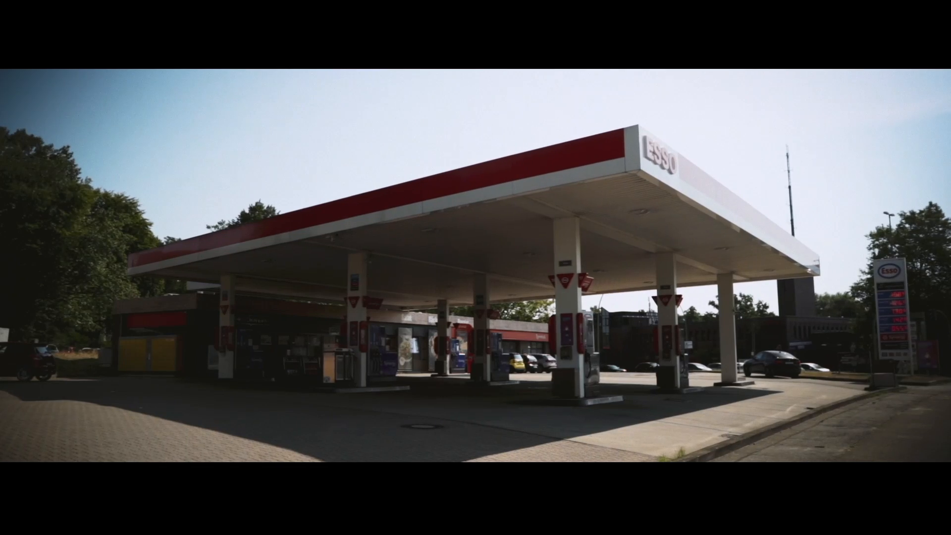 Unternehmensvideo von ESSO Bergedorf, Tankstelle in Hamburg