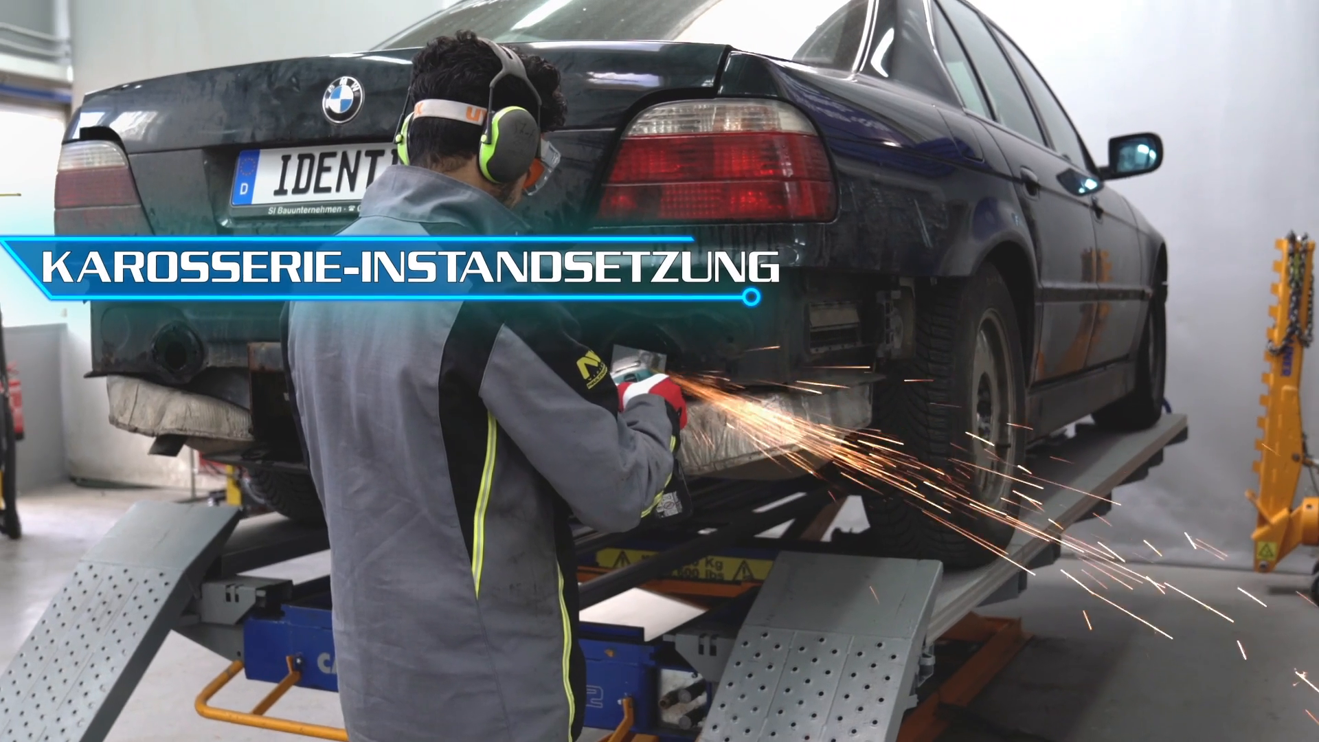 Unternehmensvideo von IDENTICA Lehmann, Kfz-Werkstatt in Hamburg