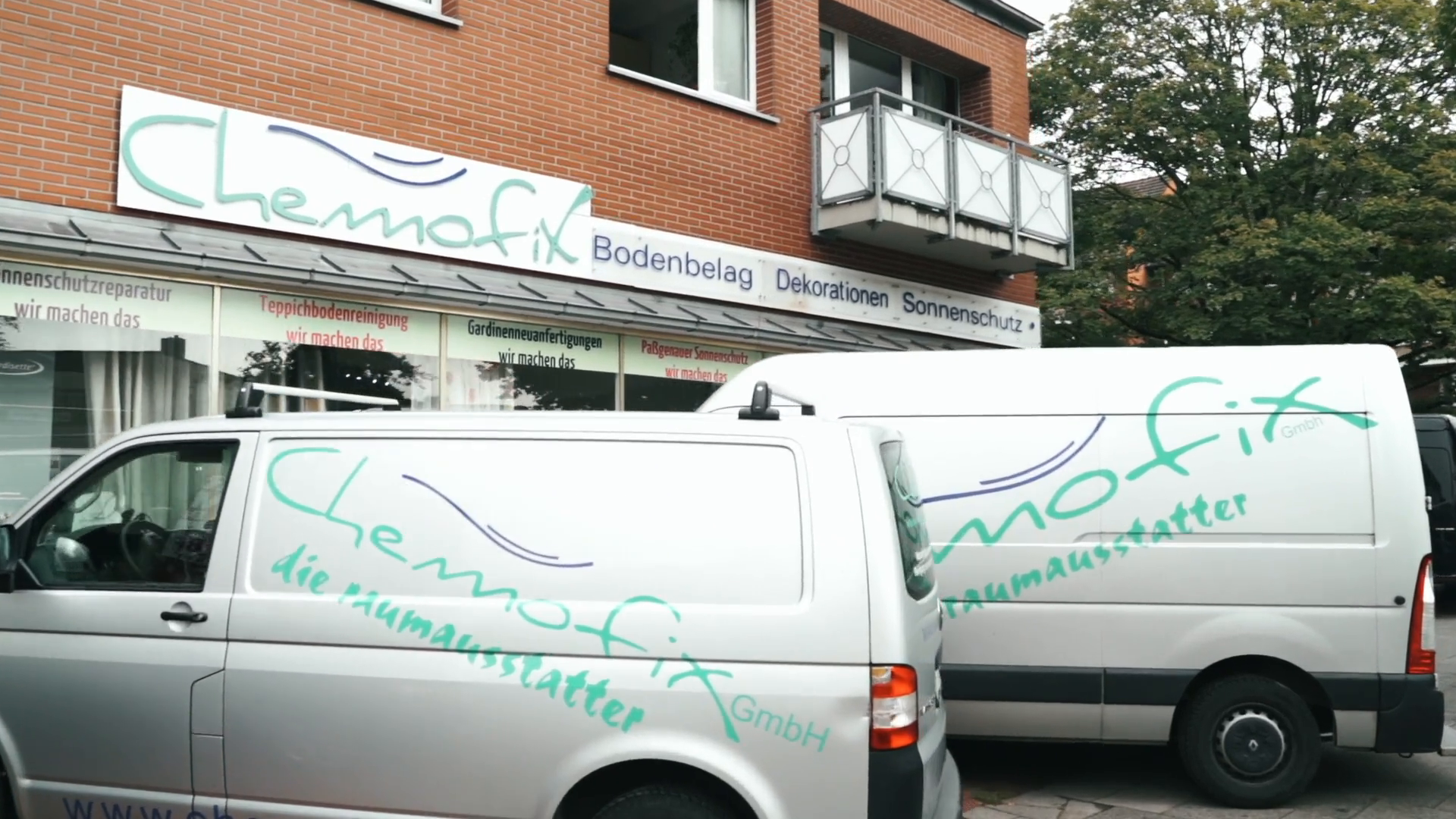 Unternehmensvideo von Chemofix Textilpflege u. Gardinenservice, Dienstleistung in Norderstedt