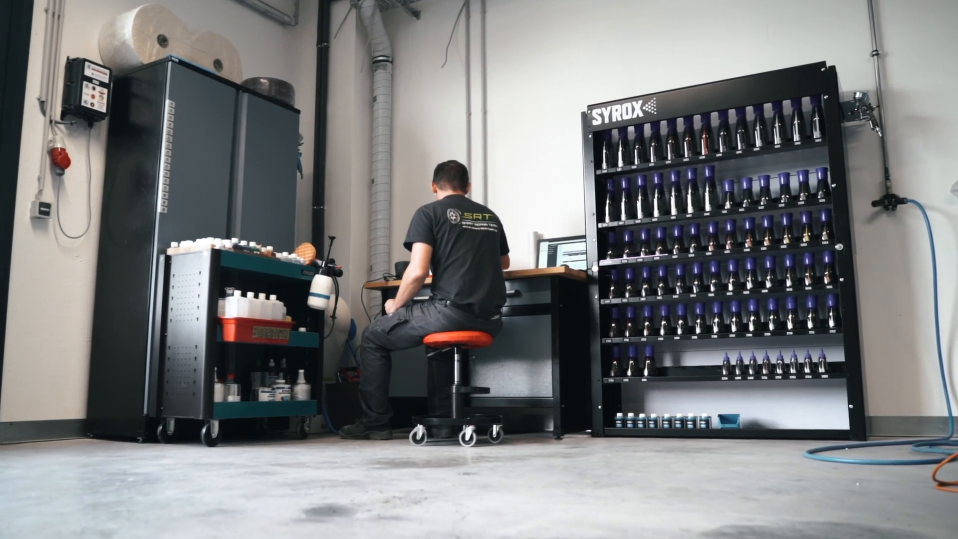 Unternehmensvideo von Smart Repair Team, Auto in Bargteheide