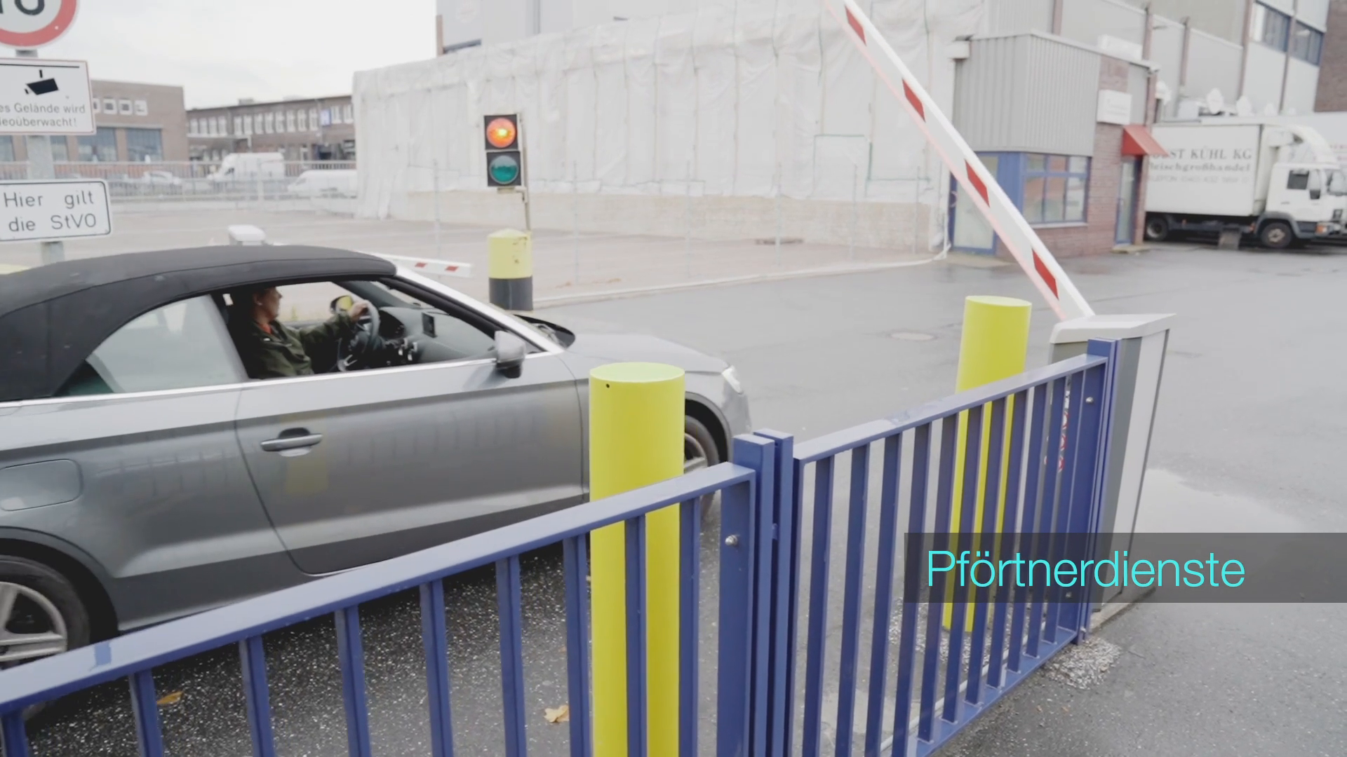 Unternehmensvideo von UL-Security-Systems, Sicherheitsdienst in Hamburg