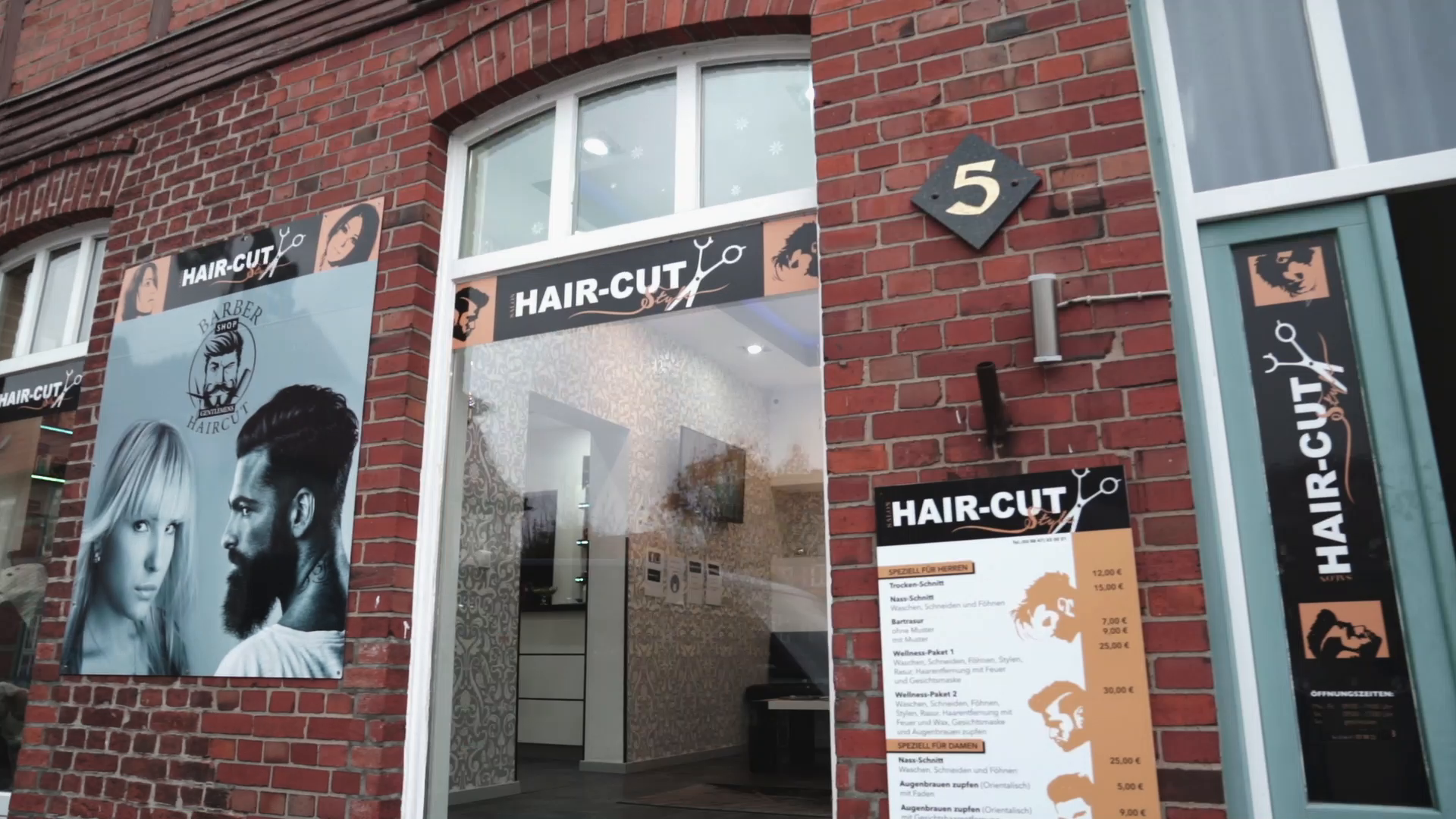 Unternehmensvideo von Hair-Cut Boizenburg, Friseur in Boizenburg/Elbe