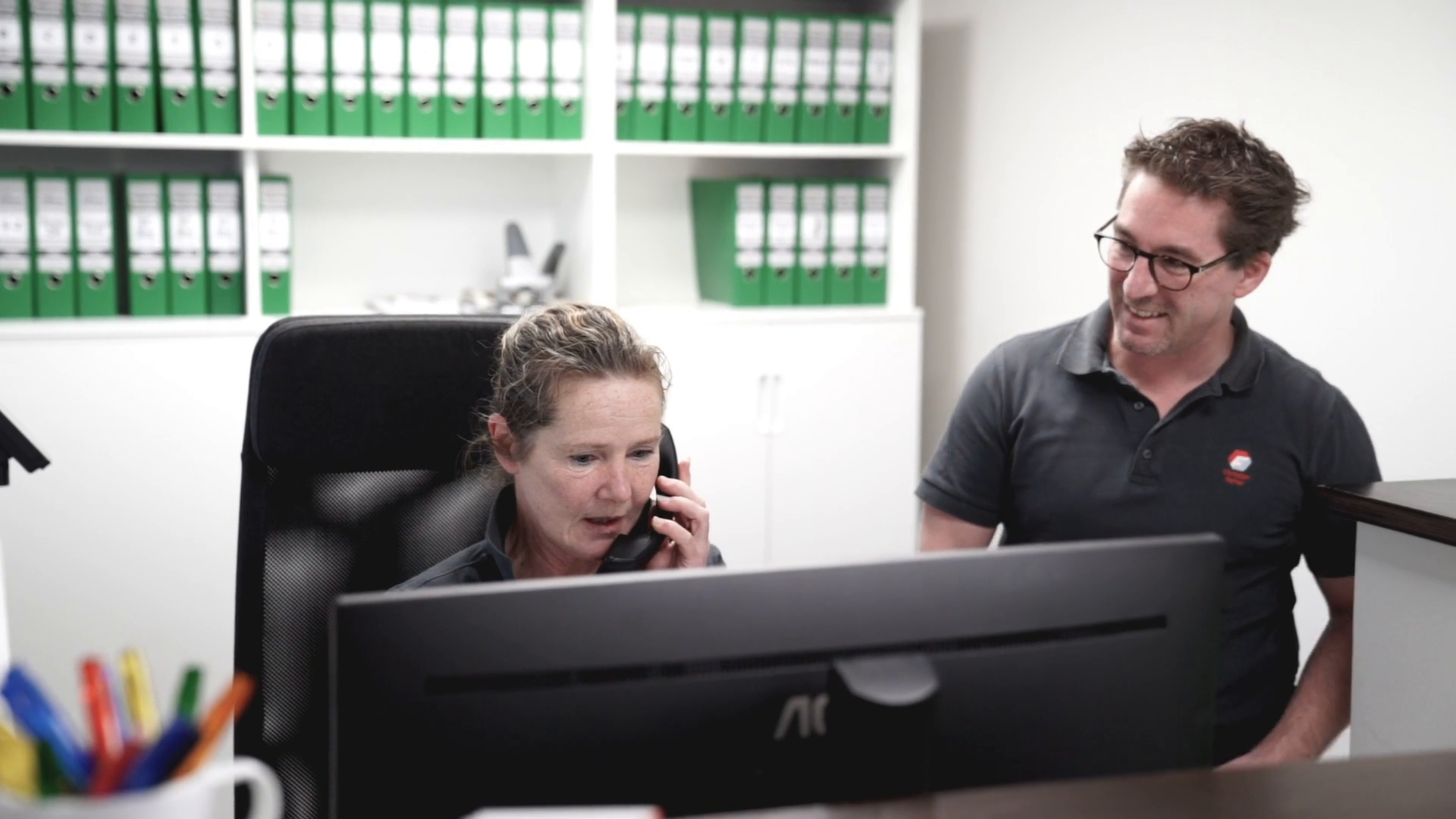 Company video by Foliencenter Eutin, marketing