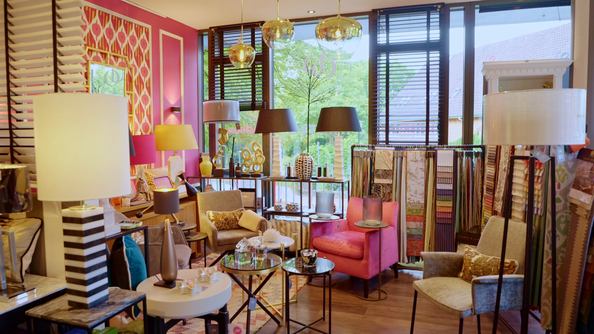 Company video by Osterthun Design, retail in Wentorf bei Hamburg