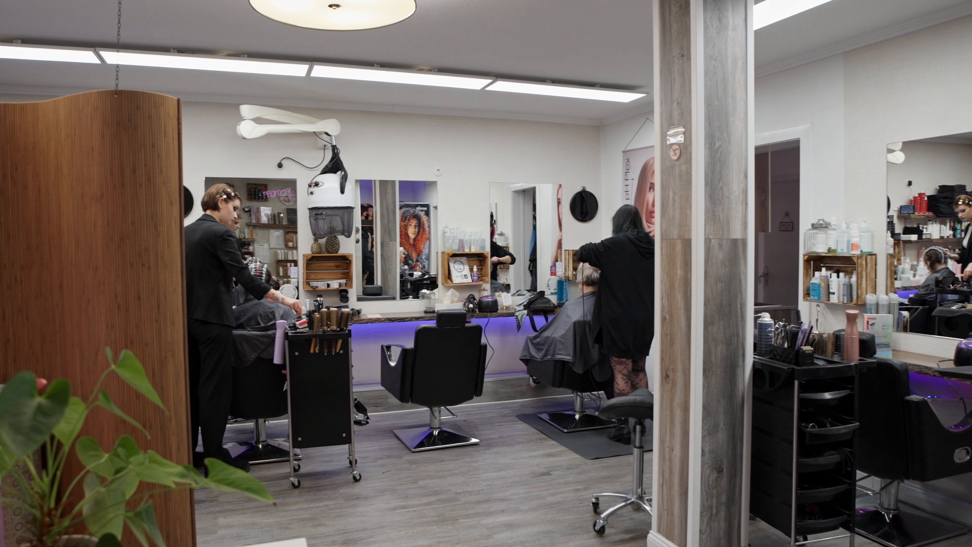 Unser Salon