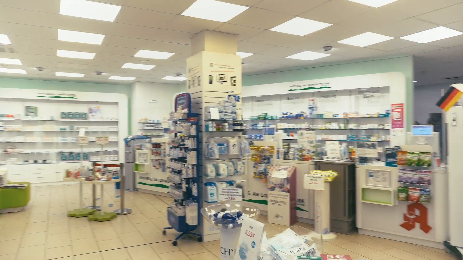 Unternehmensvideo von Apotheke am Lohmühlenpark, Apotheke in Hamburg