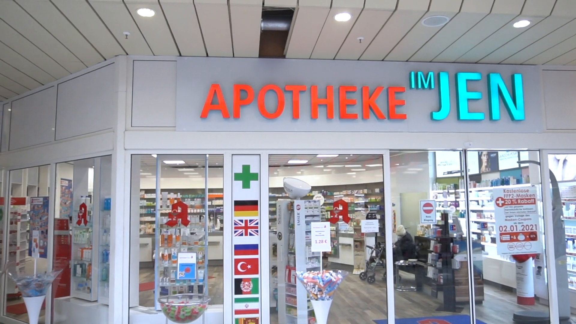 Unternehmensvideo von Apotheke im Jen, Apotheke in Hamburg