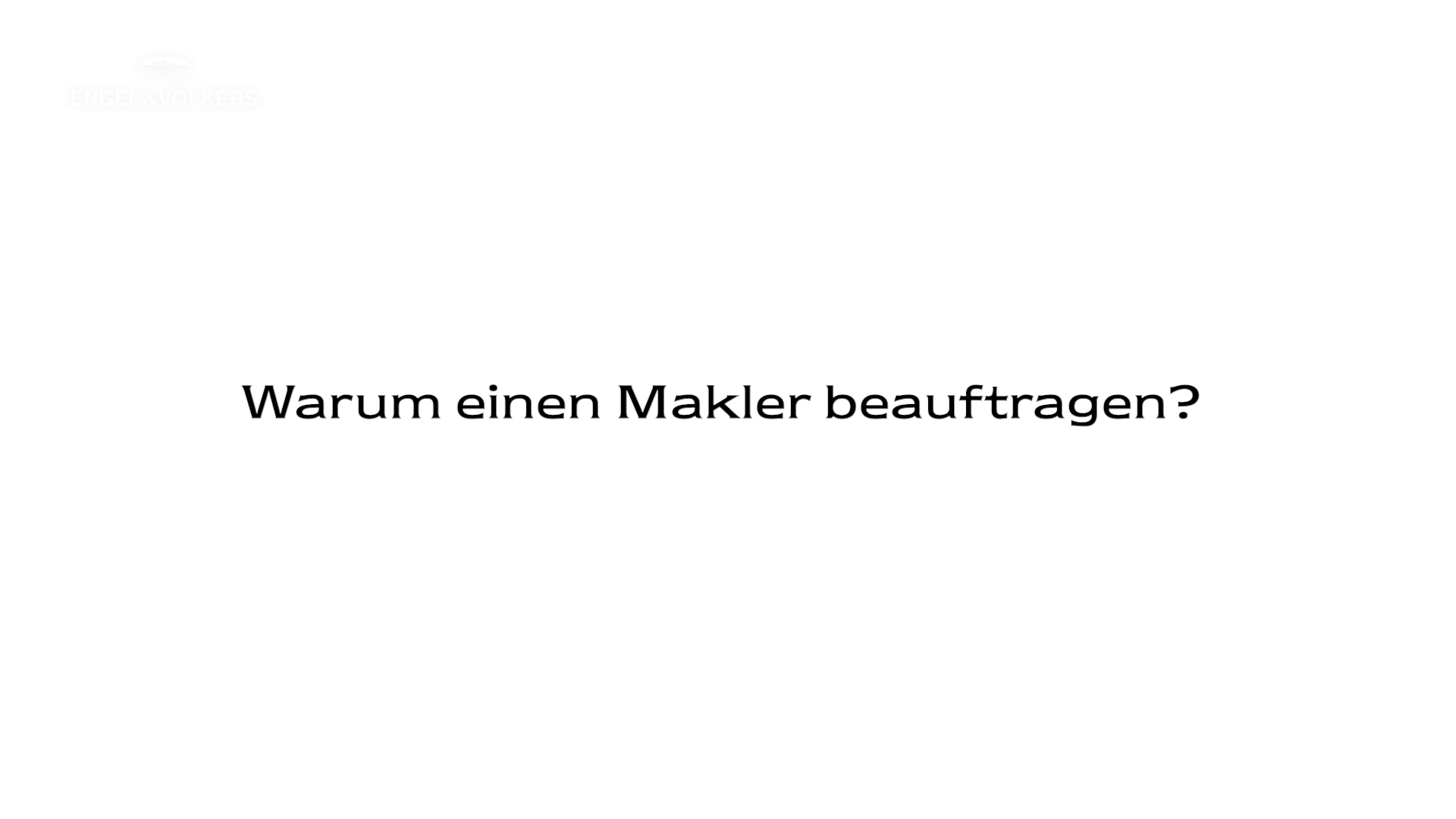 Warum Makler?