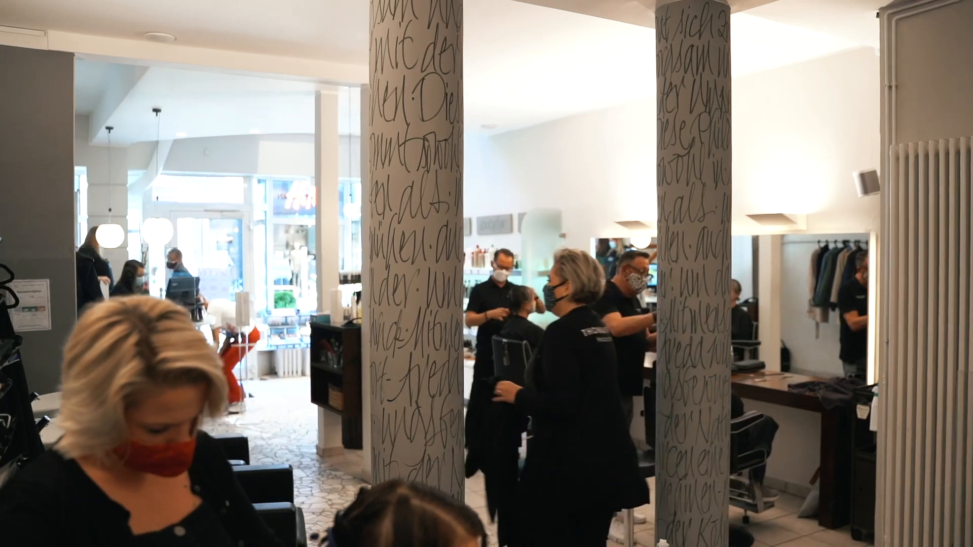 Unternehmensvideo von Thomas Horn Haarschnitte, Friseur in Hamburg