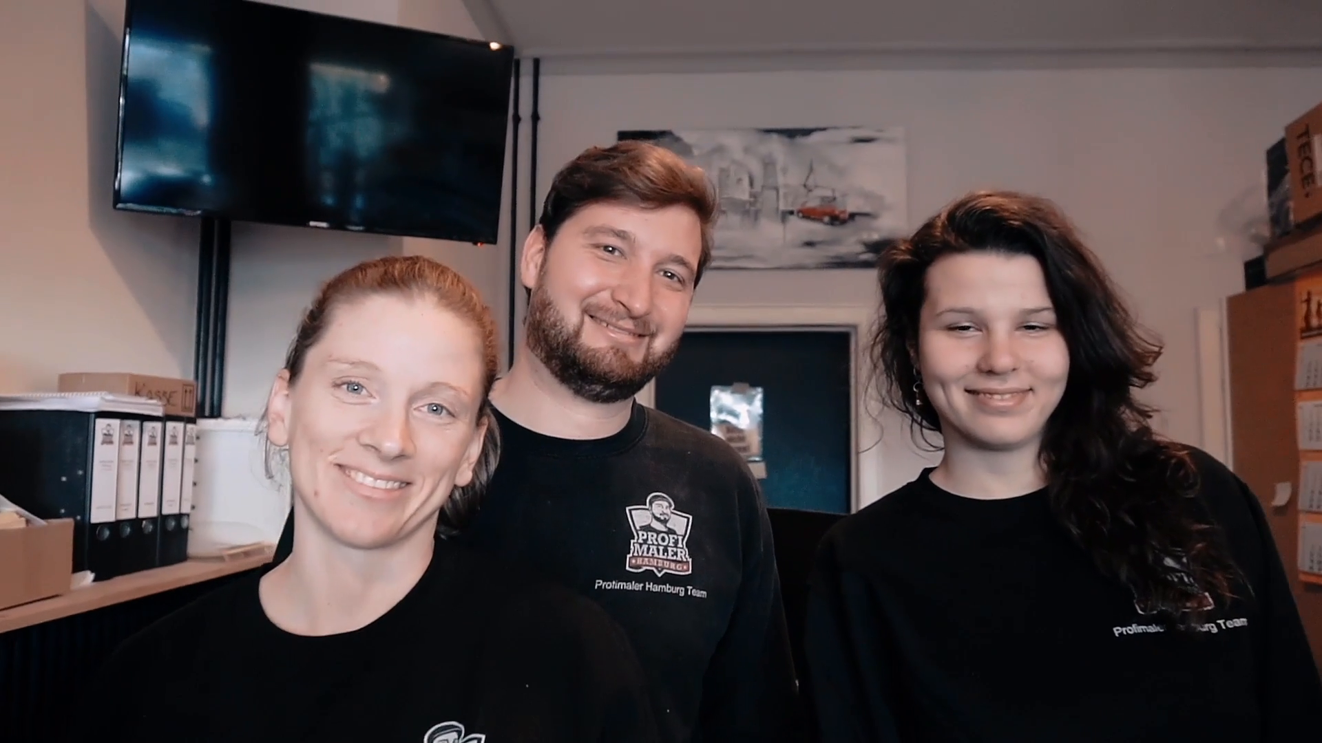 Unternehmensvideo von ProMa Farben & Lacke, Handwerk in Hamburg