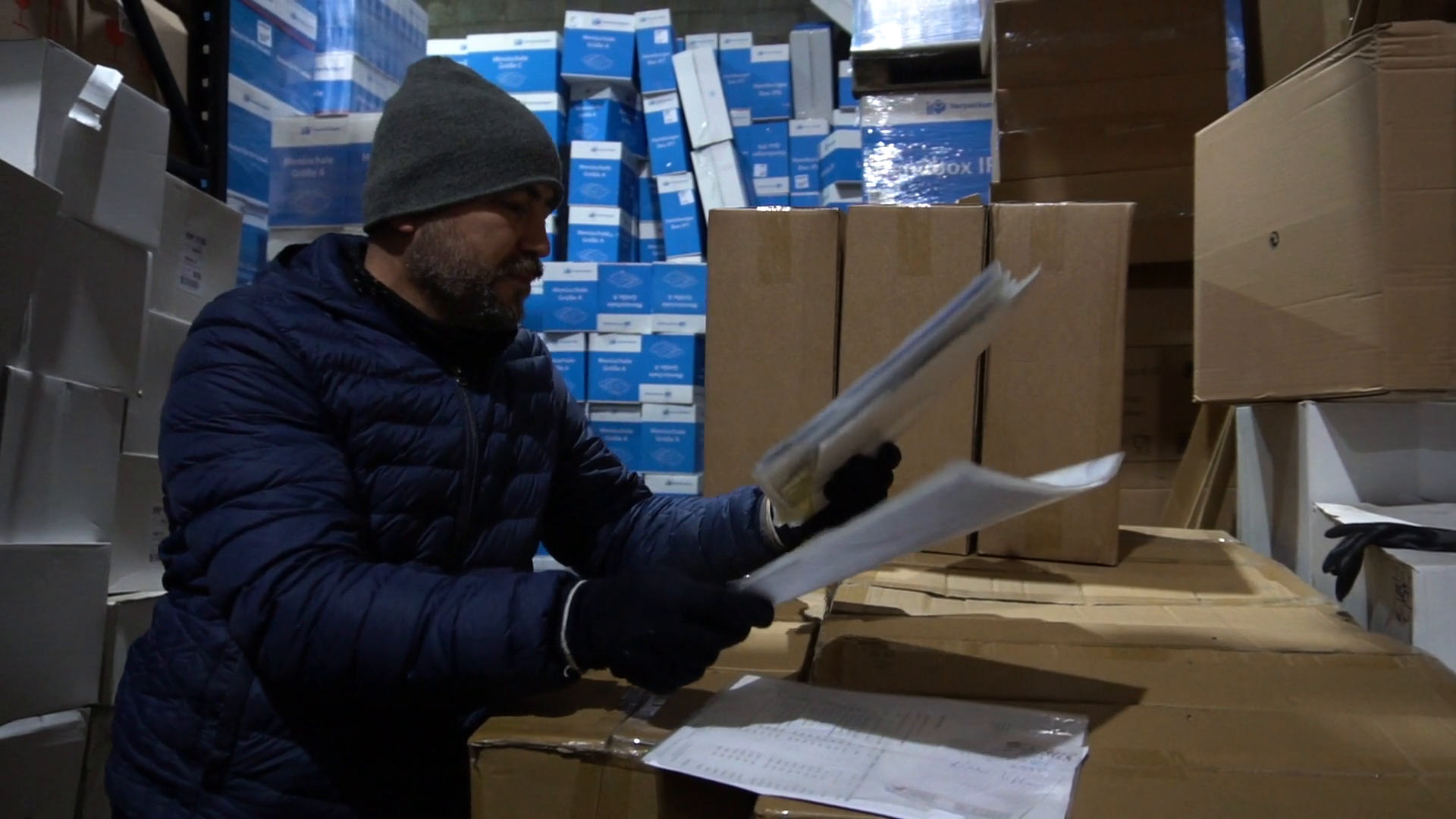 Unternehmensvideo von Celik, Verpackung in Hamburg