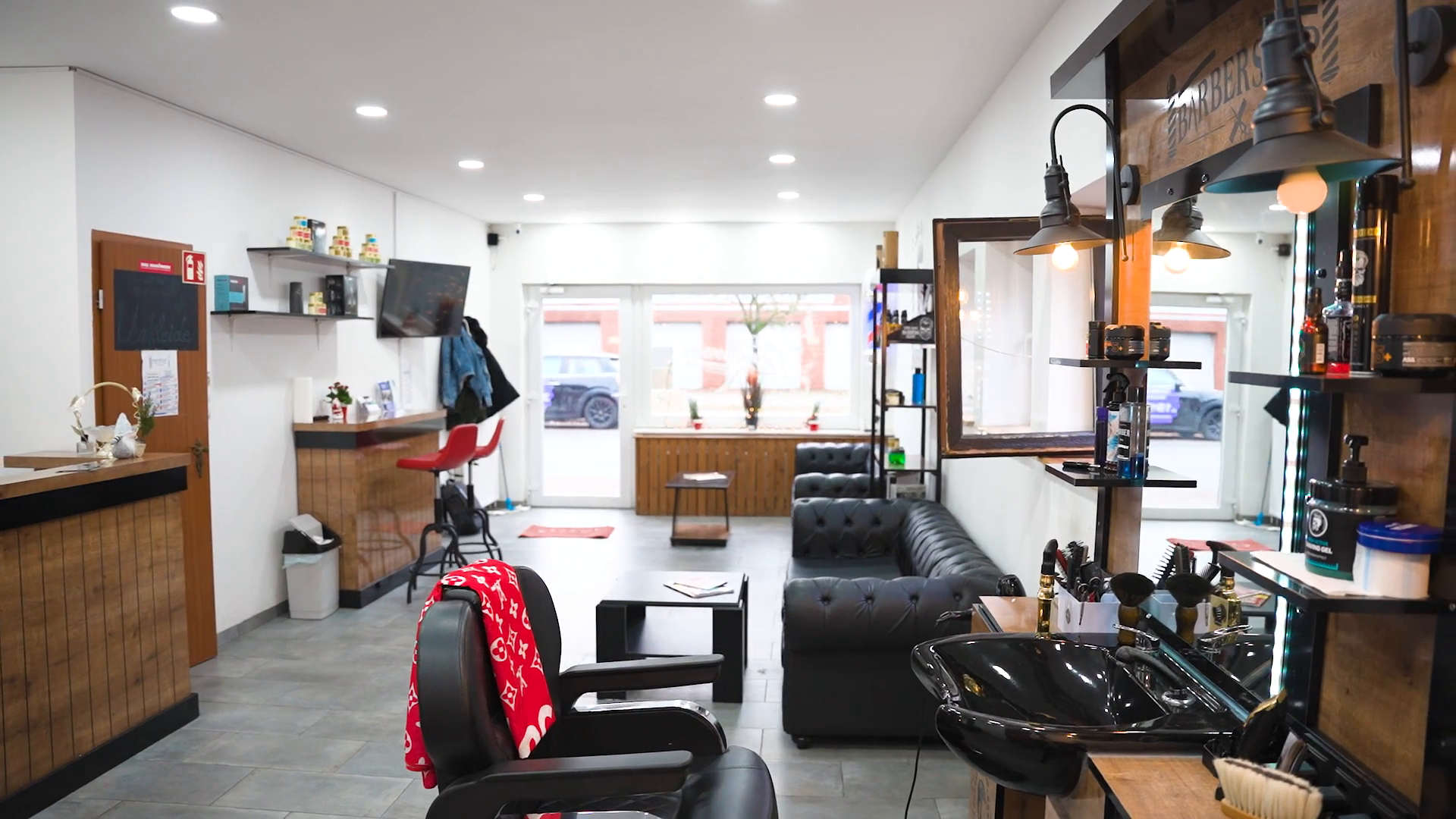 Company video by Hair Cut Bleckede, hairdresser