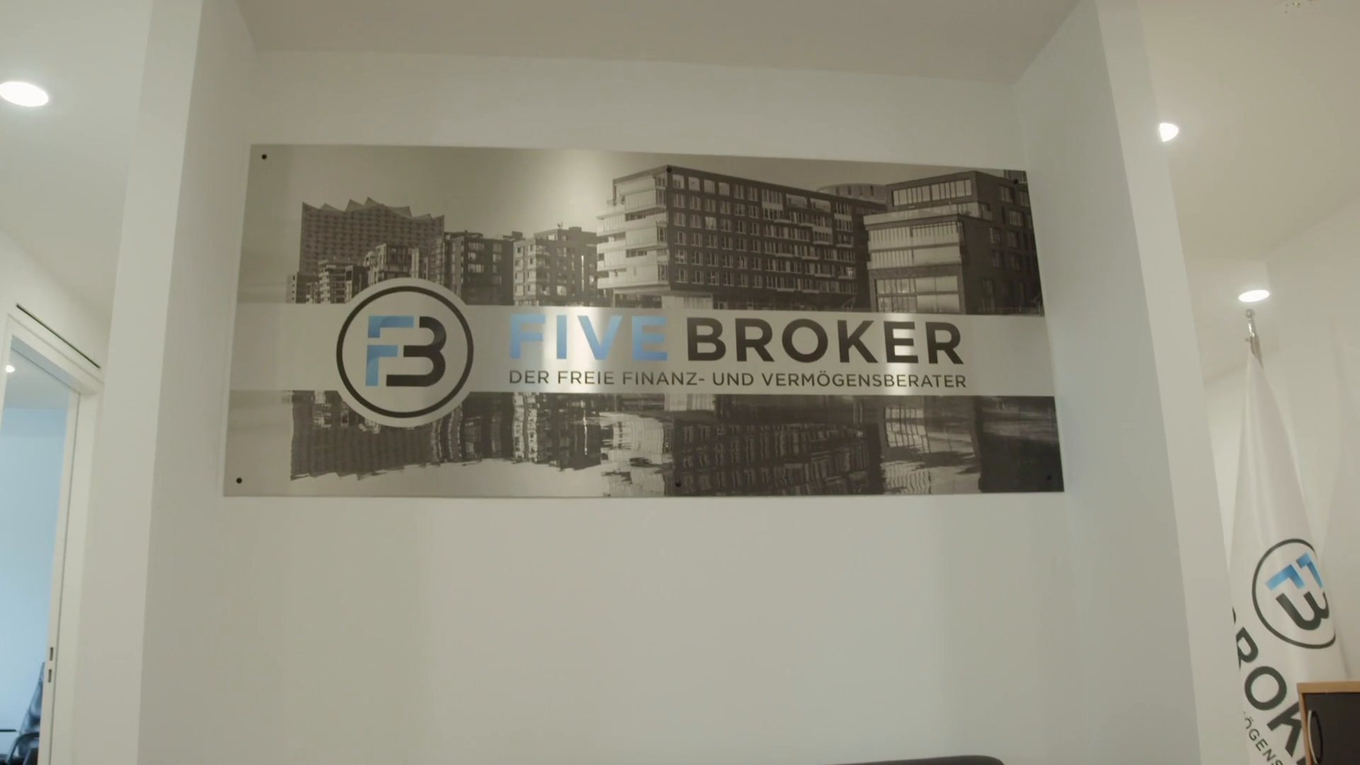 Unternehmensvideo von Five Broker, Unternehmen in Hamburg