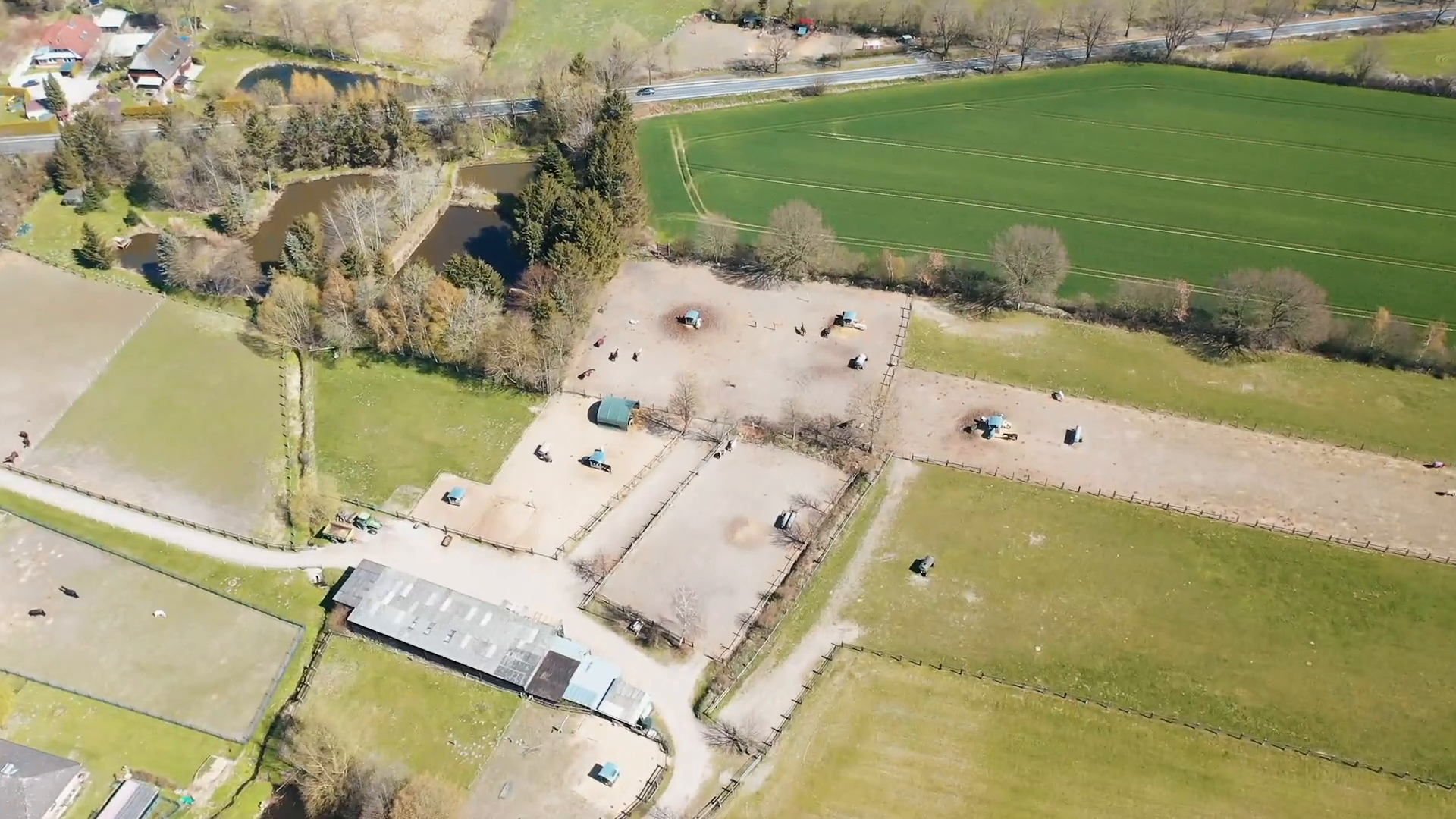 Unternehmensvideo von Reitstall Trost, Reitstall in Brunsbek