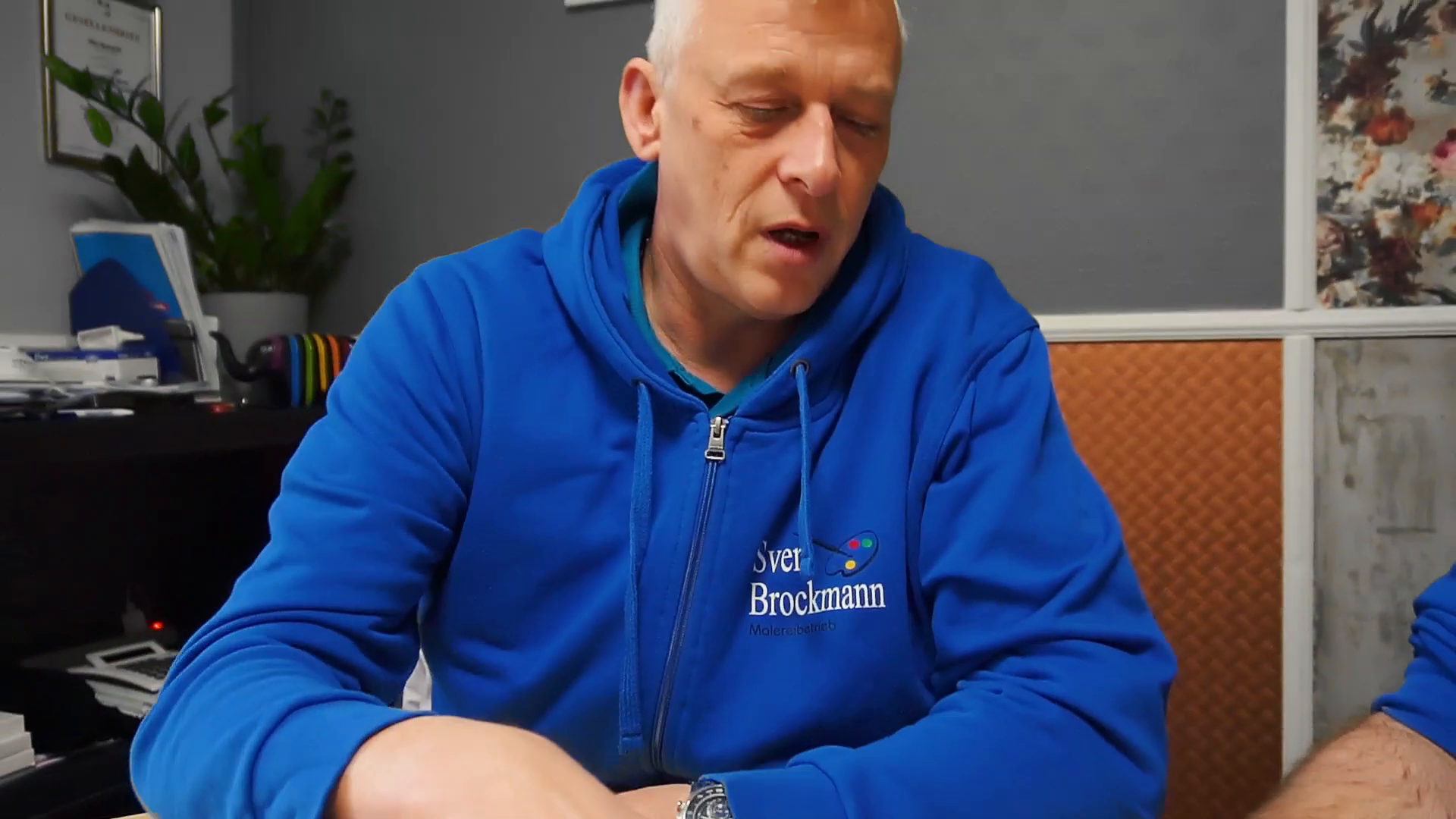 Unternehmensvideo von Malereibetrieb Sven Brockmann, Unternehmen in Hamburg