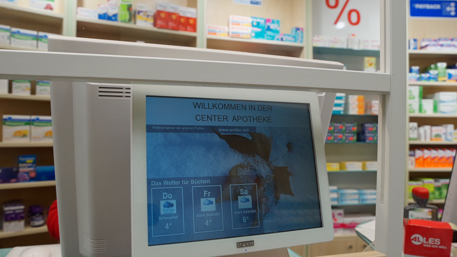 Center Apotheke – Verlässlich und nah bei Ihnen in Büchen