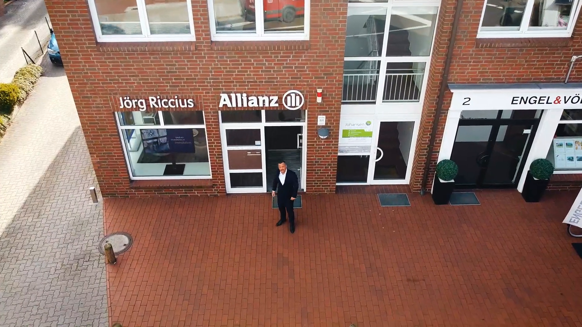 Unternehmensvideo von Allianz Versicherung Jörg Riccius, Versicherung in Rellingen