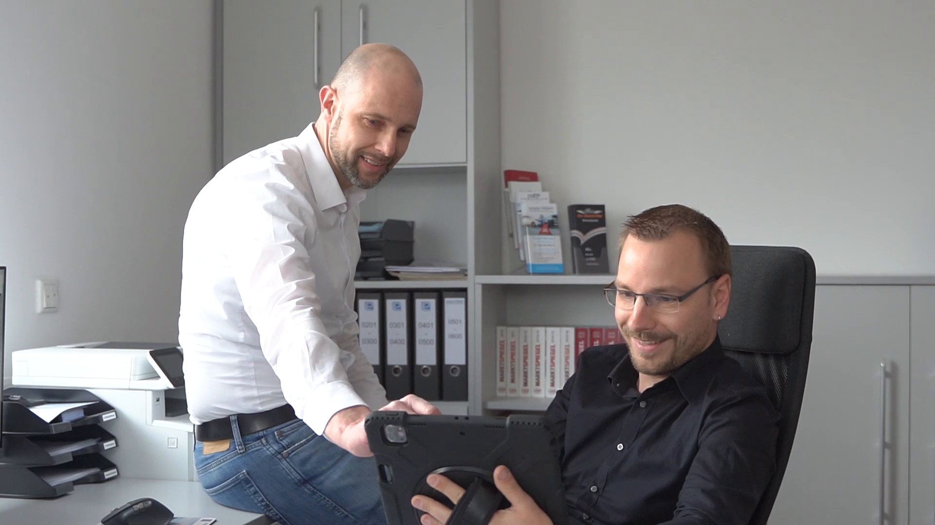 Unternehmensvideo von Autotax-Expert, Kfz-Gutachter in Glinde