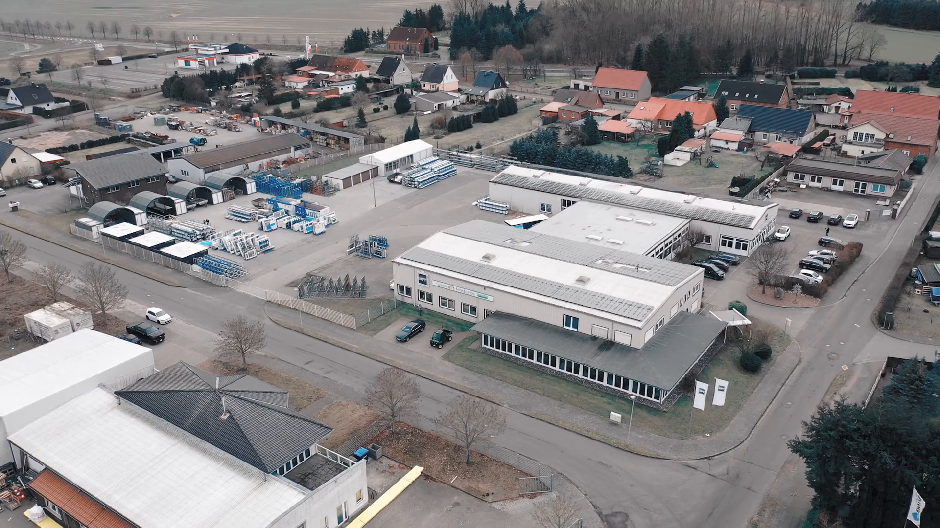 Company video by MFT Fenster, business in Spornitz