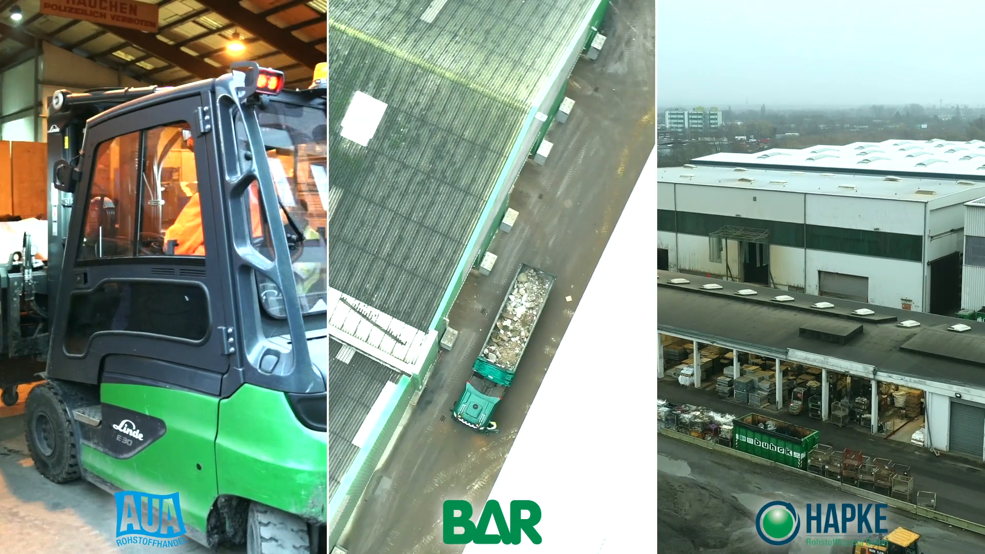 Company video by Buhck, industry in Hamburg