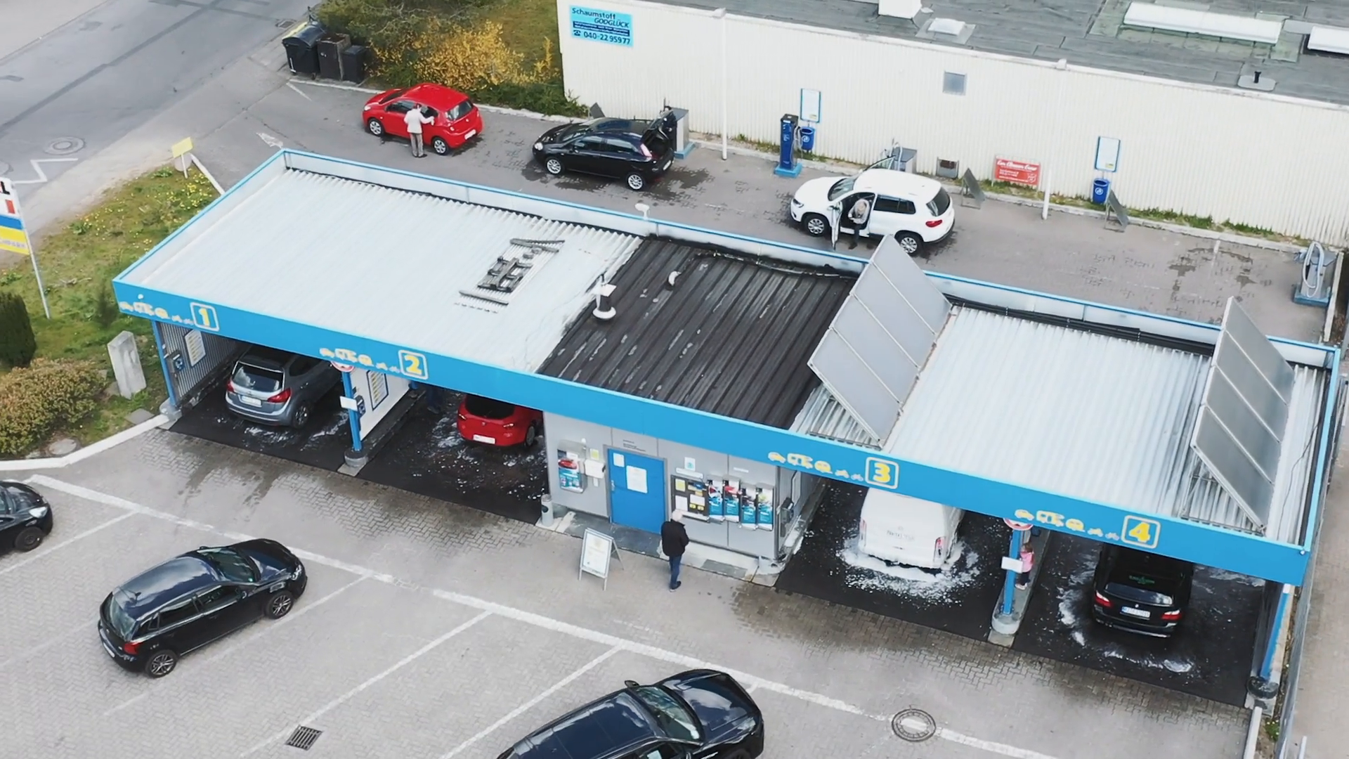 Unternehmensvideo von SB Autowaschpark Niendorf, Auto in Hamburg