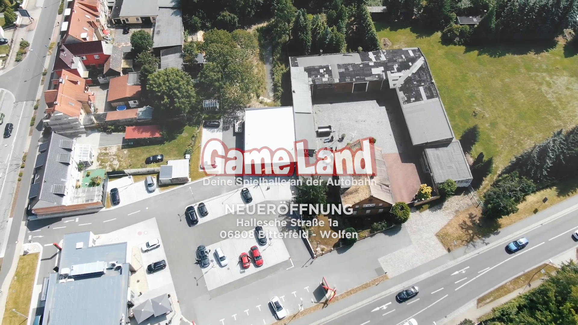 Unternehmensvideo von Gameland Bitterfeld, Unterhaltung in Bitterfeld-Wolfen