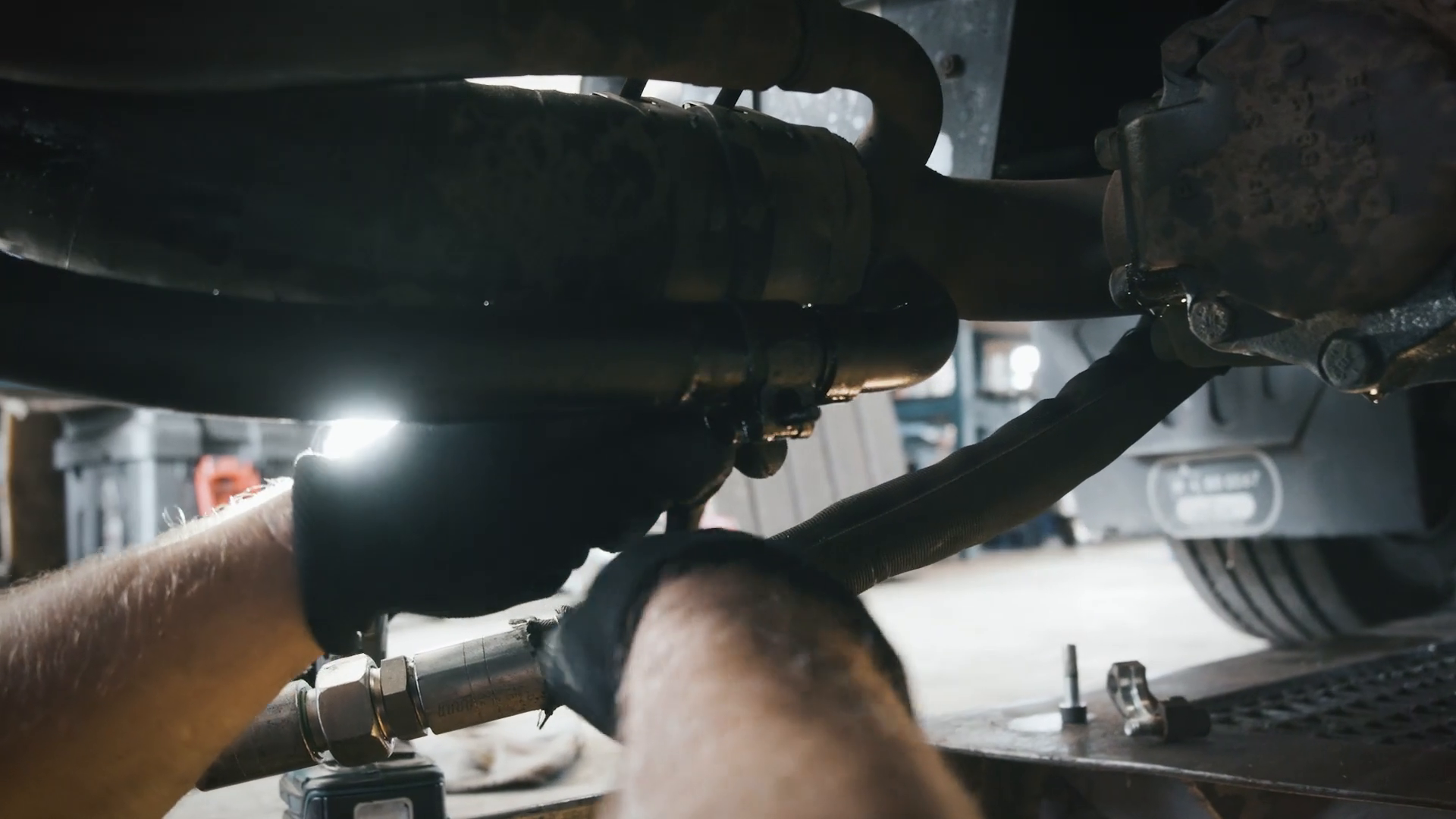 Unternehmensvideo von HSG Hydrauliksysteme, Maschinenbau in Steinfeld (Oldenburg)