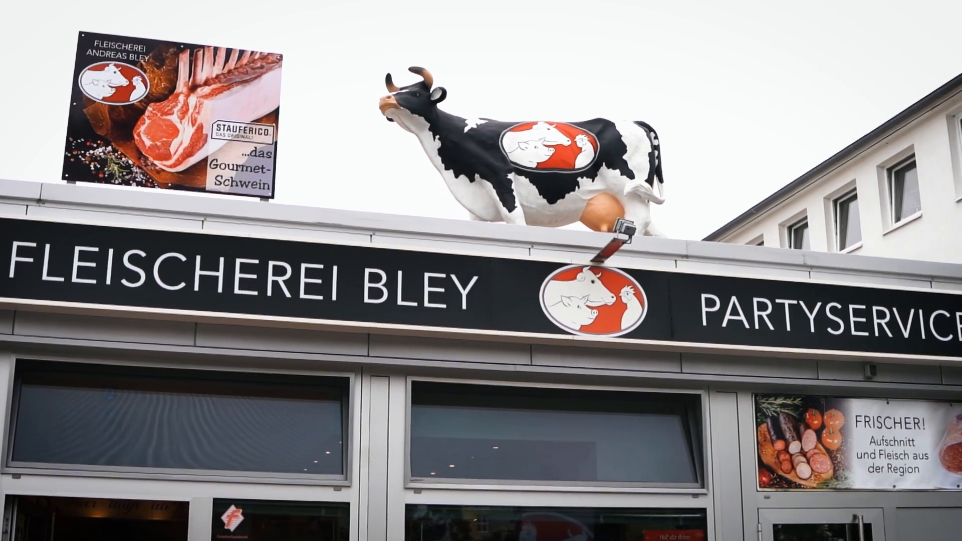 Unternehmensvideo von Fleischerei Bley, Ernährung in Hamburg