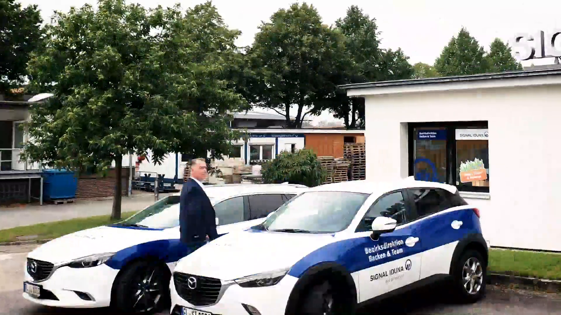 Unternehmensvideo von Signal Iduna - Jens-Uwe Backen, Versicherung in Flensburg