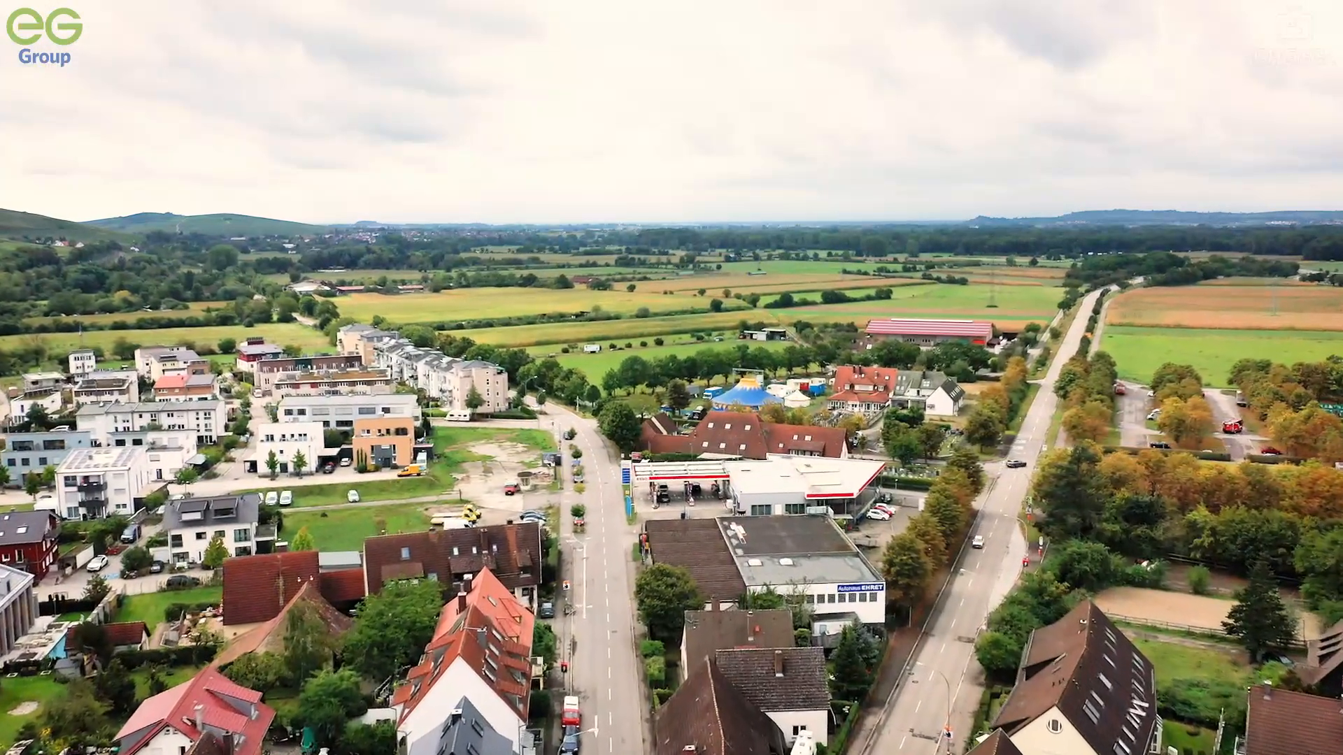 Unternehmensvideo von ESSO Freiburg, Tankstelle in Freiburg im Breisgau