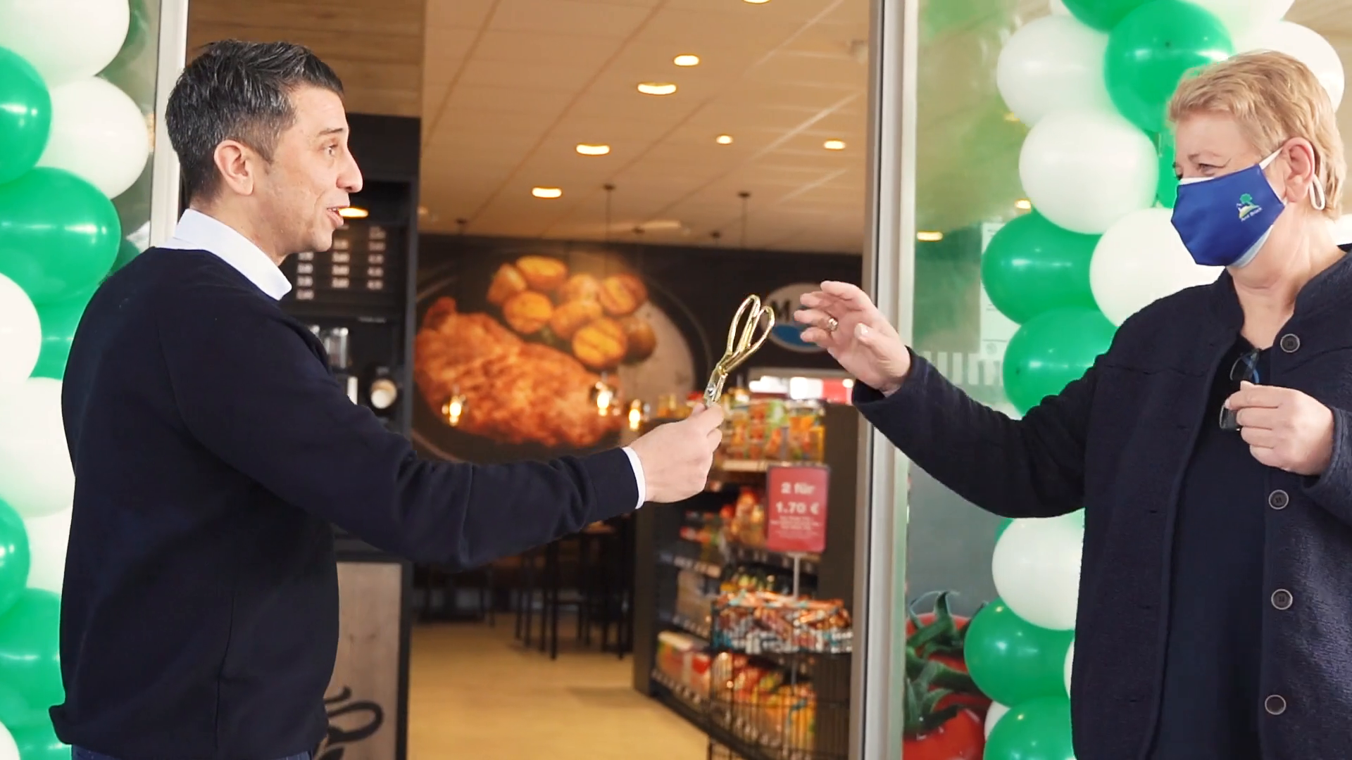 Unternehmensvideo von ESSO Linthe, Tankstelle