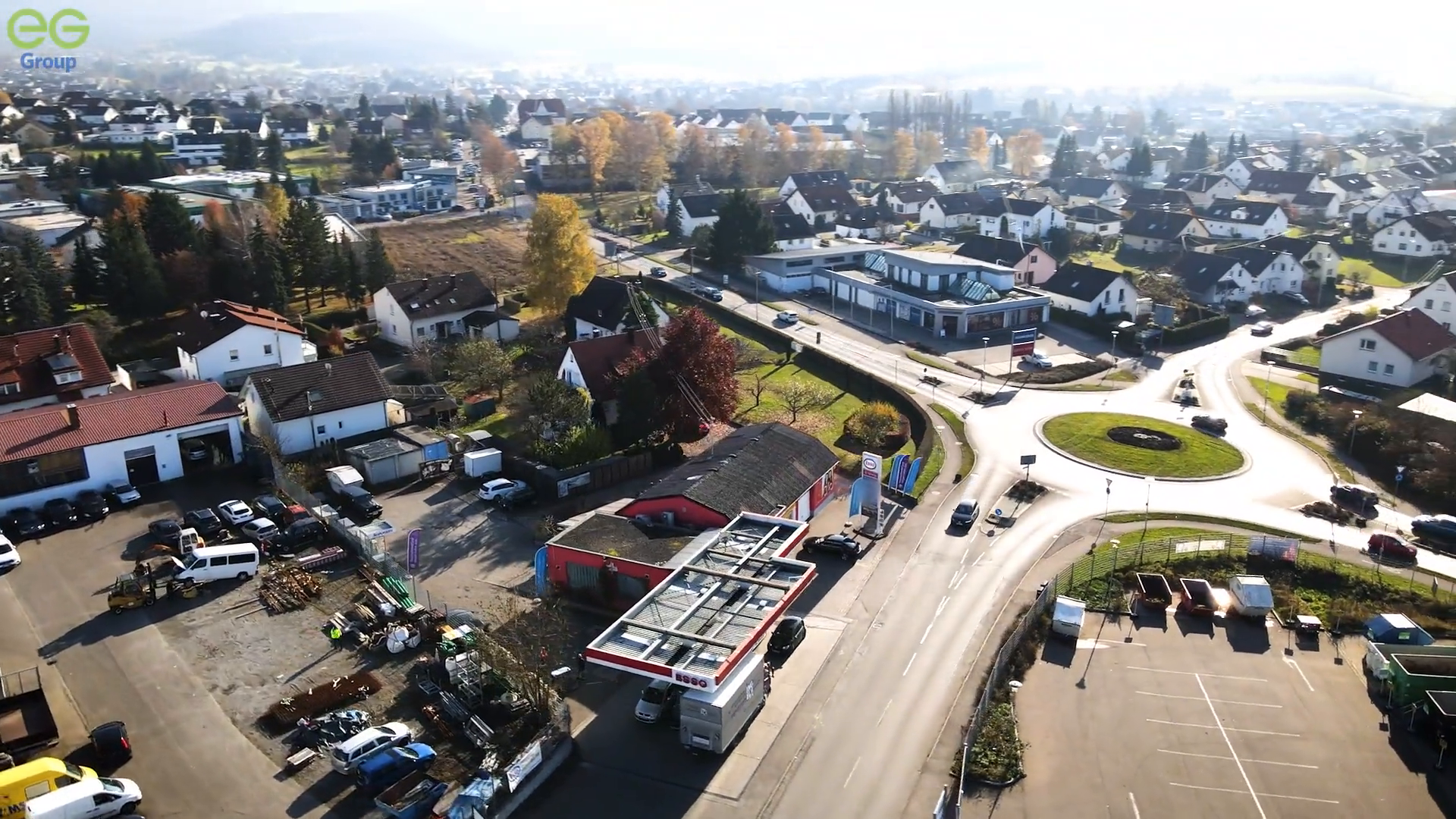 Unternehmensvideo von ESSO Bisingen, Tankstelle