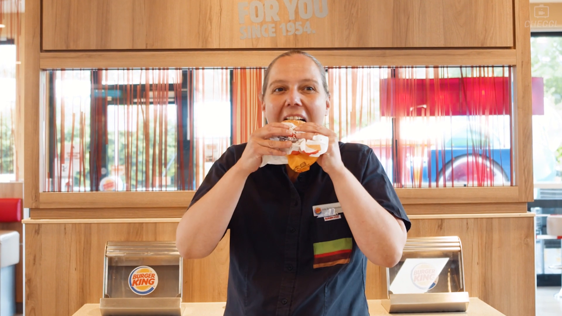 Unternehmensvideo von Burger King Mücke