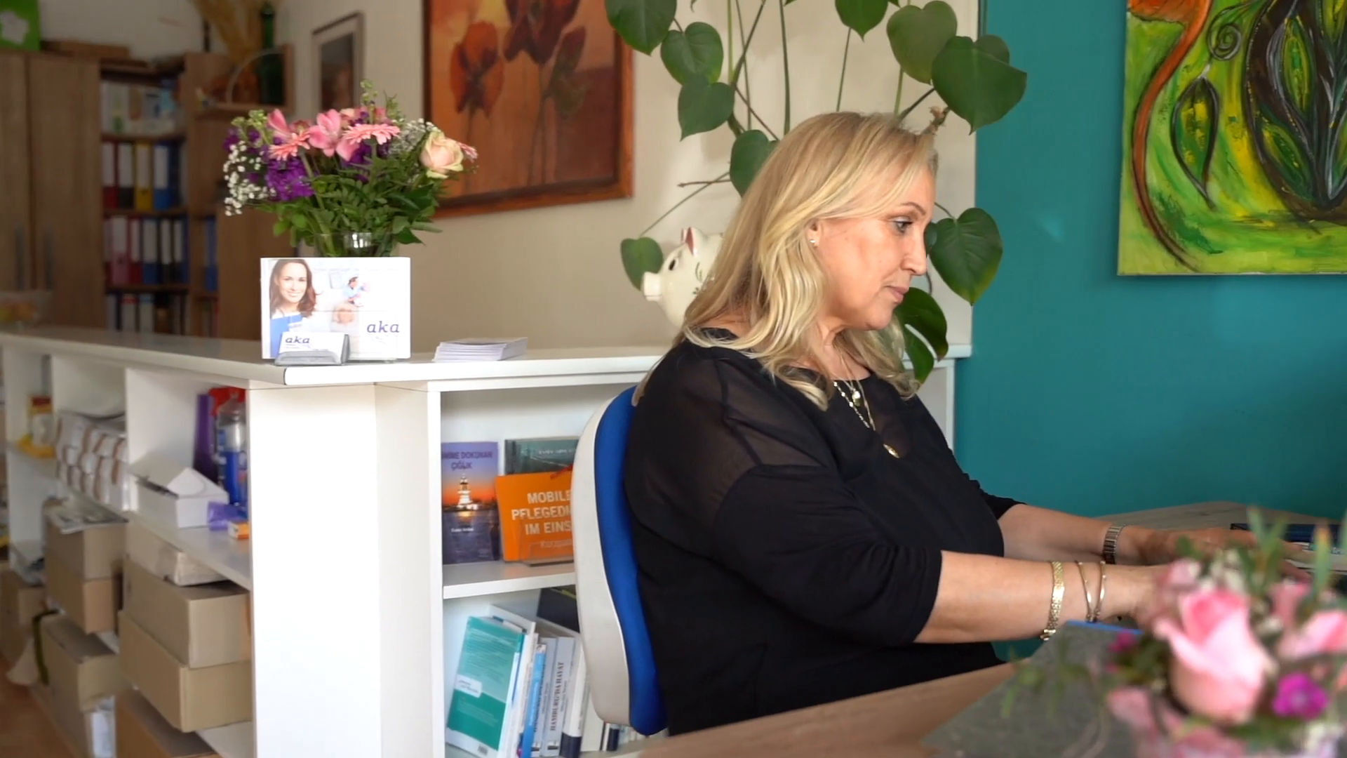 Unternehmensvideo von aka Pflegedienst, Unternehmen in Hamburg