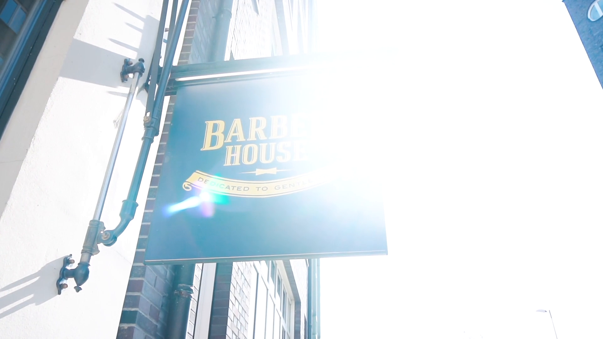 Unternehmensvideo von Barber House, Friseur in München
