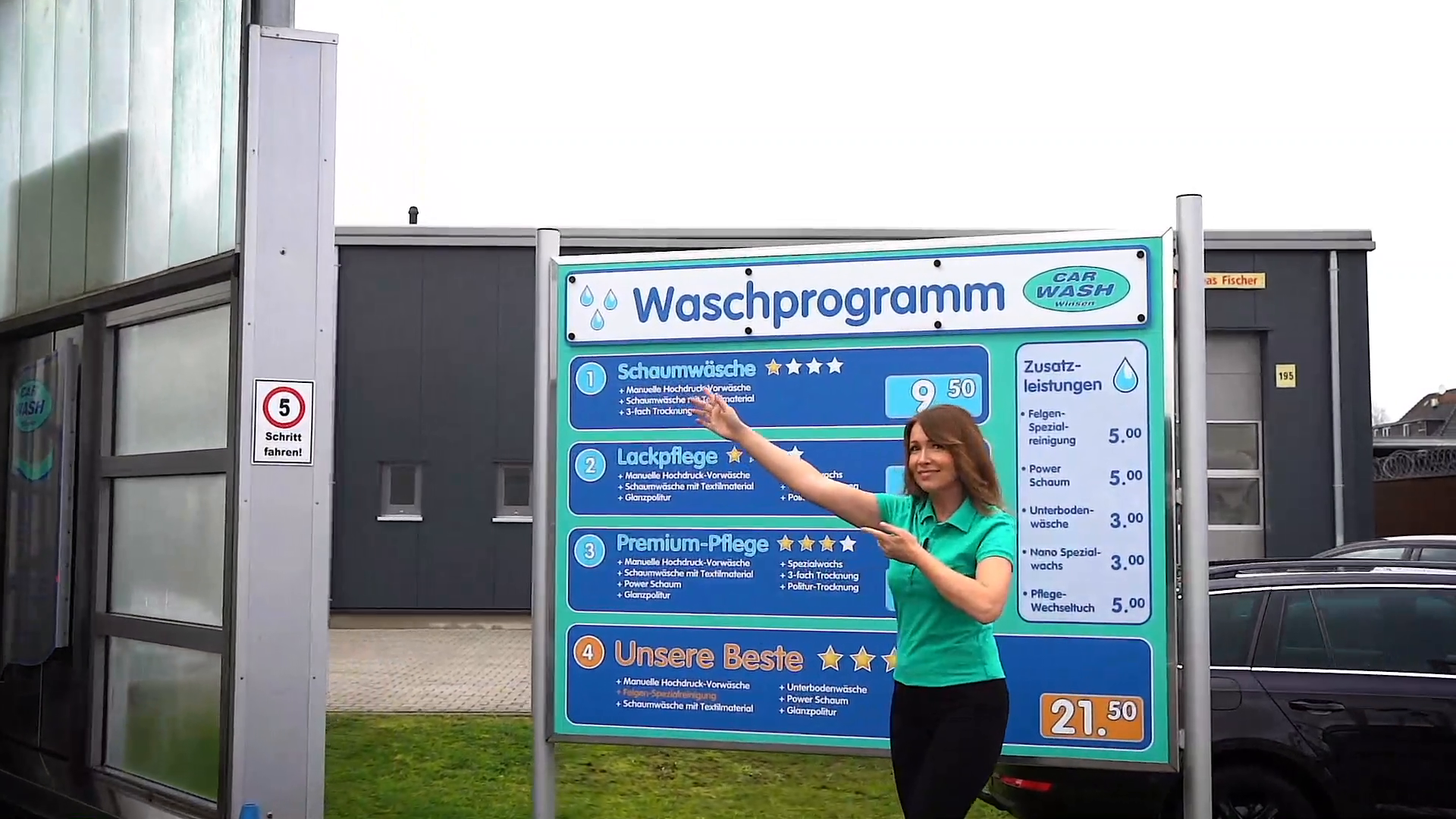 Unternehmensvideo von Carwash Winsen, Auto in Winsen (Luhe)