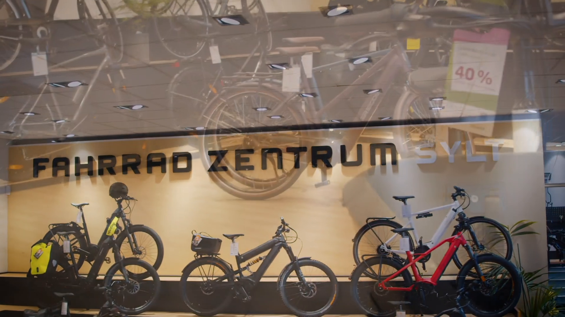 Company video by Fahrrad-Zentrum Sylt, bicycles