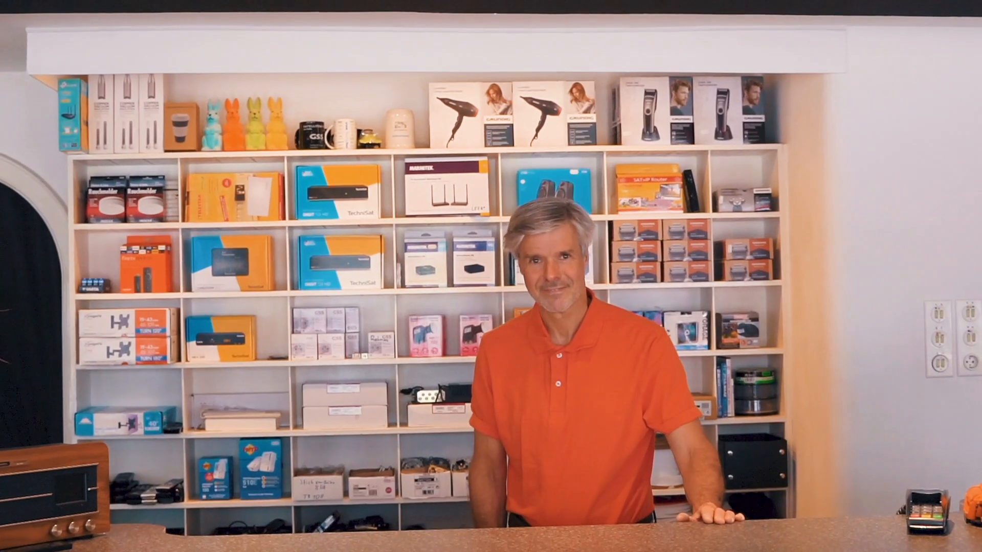 Company video by Hans Hinterthan & Sohn, trade in Reinbek