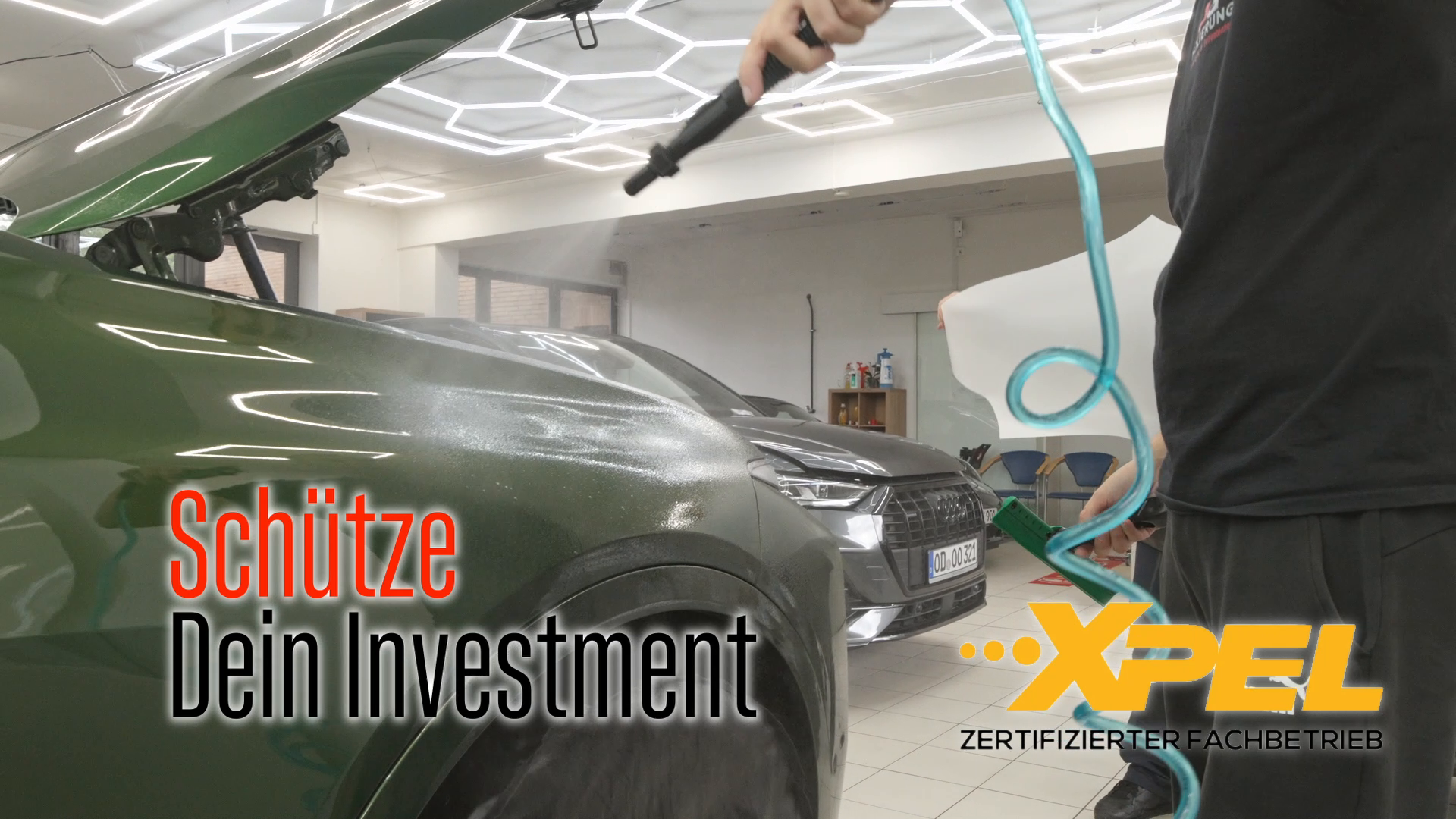 JG Folierung – Innovative Fahrzeugdesigns in Glinde erleben