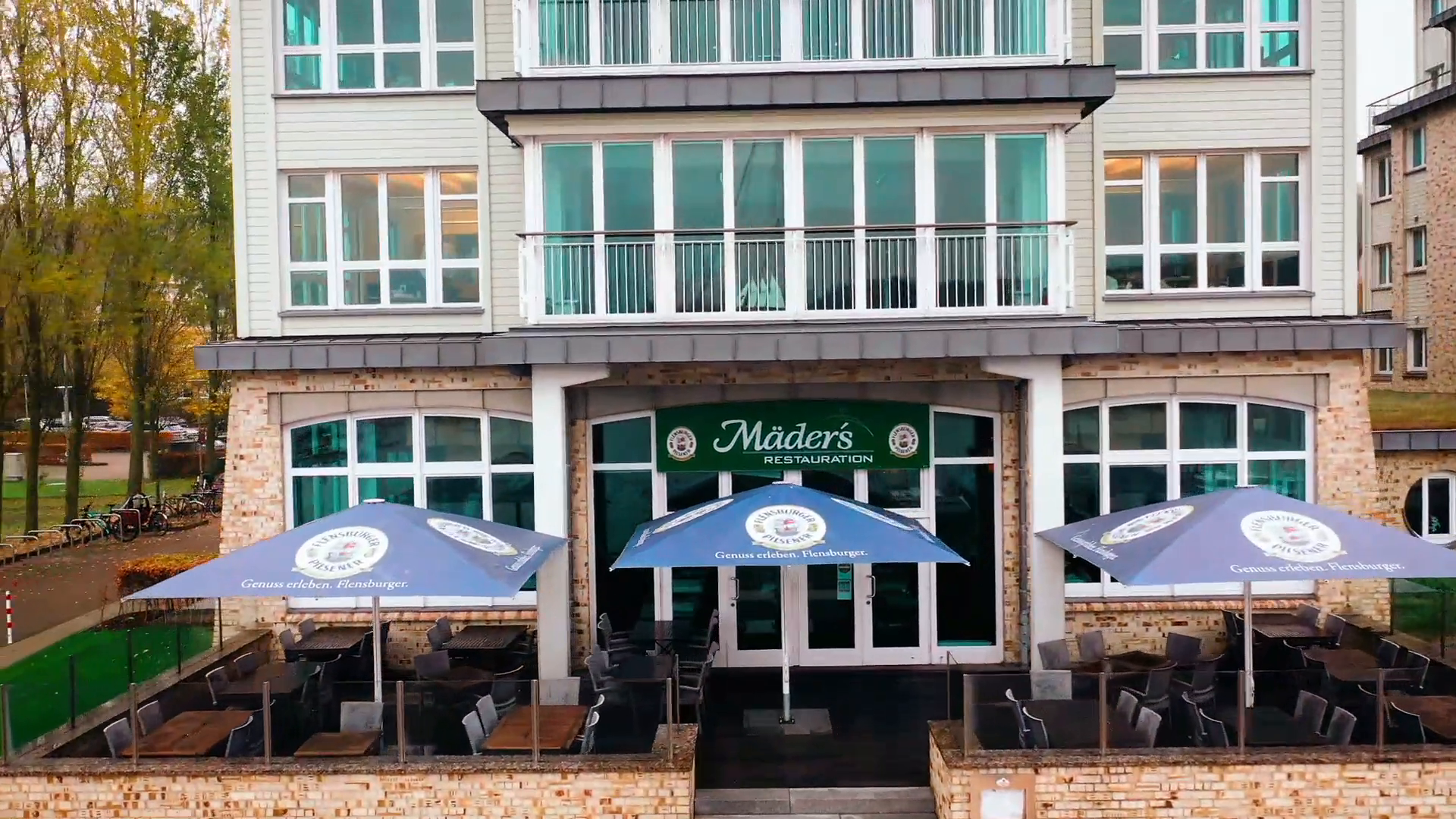 Unternehmensvideo von Mäder's Restauration, Unternehmen in Flensburg