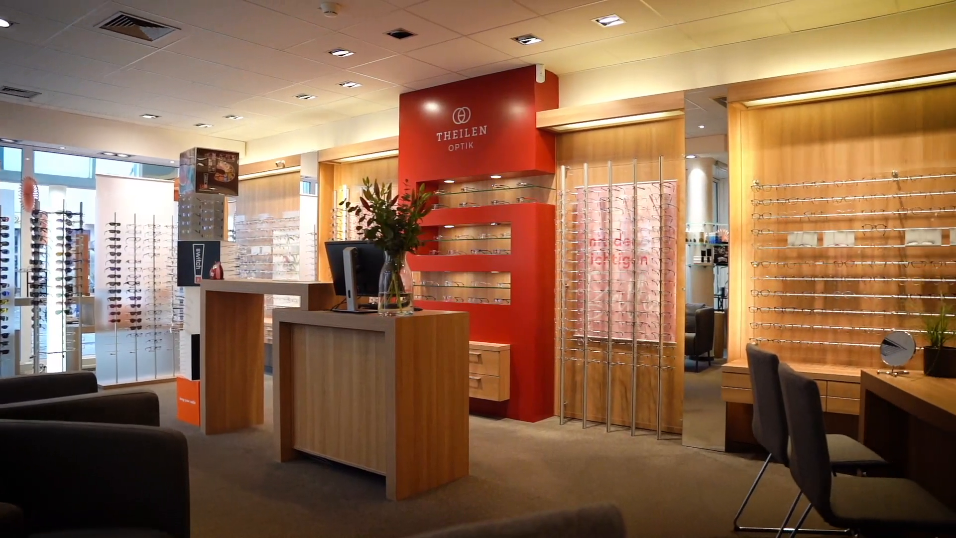 Company video by Optik Theilen, optician in Bremen