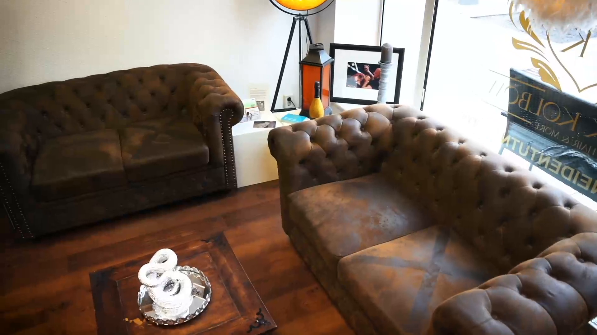 Unternehmensvideo von Patrik Kolbow Friseur, Friseur in Geesthacht