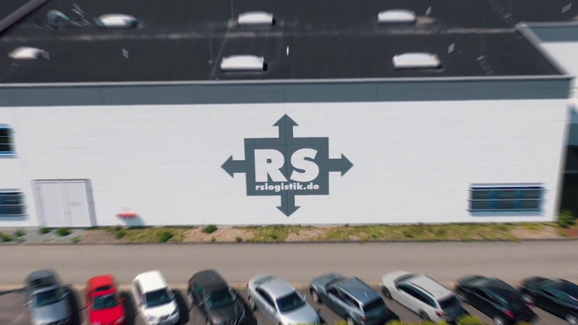 Unternehmensvideo von RS Logistik, Logistik in Appen