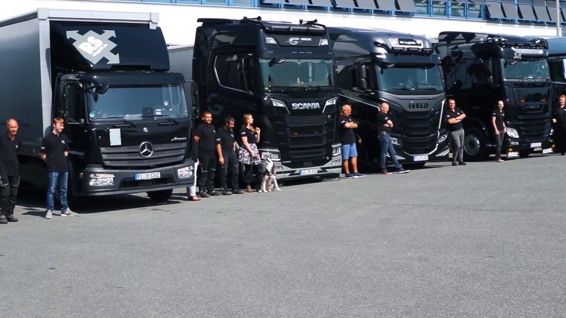 RS Logistik GmbH - Mitarbeiter