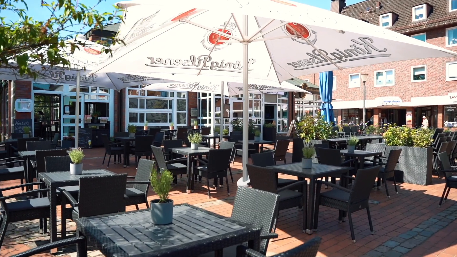 Trattoria Ciao Bella am Tibarg