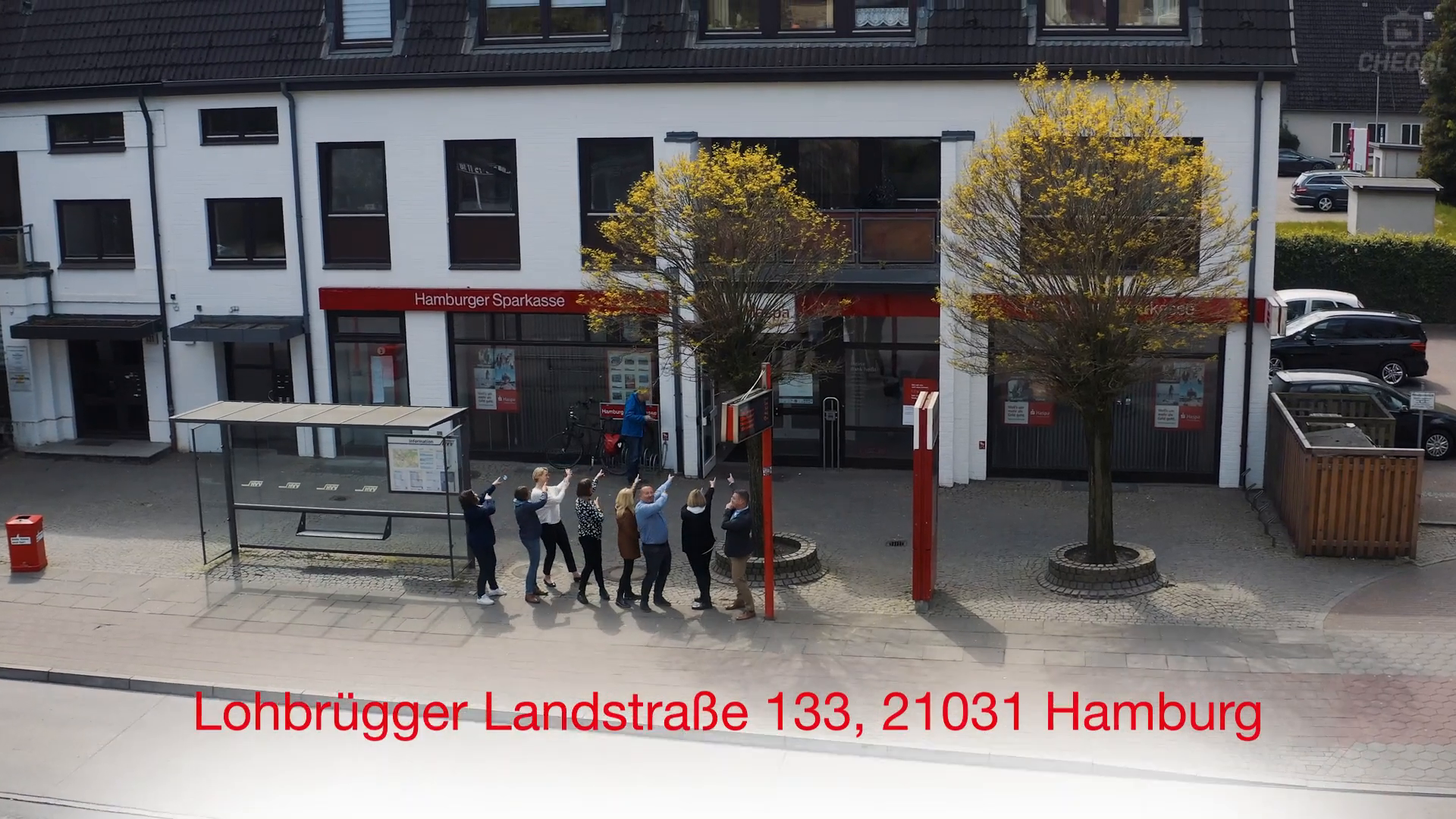 Hamburger Sparkasse - Filiale Lohbrügge Landstraße