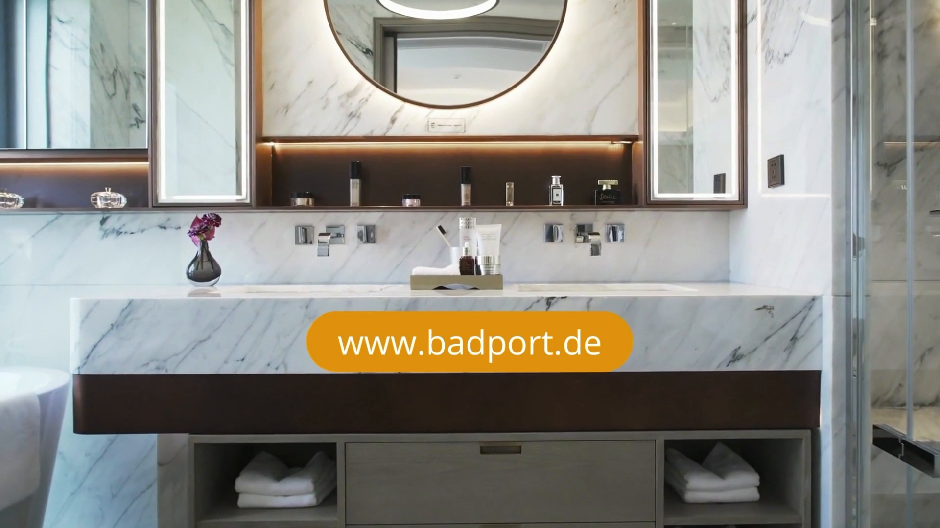 Produktvideo des Lemke Badport