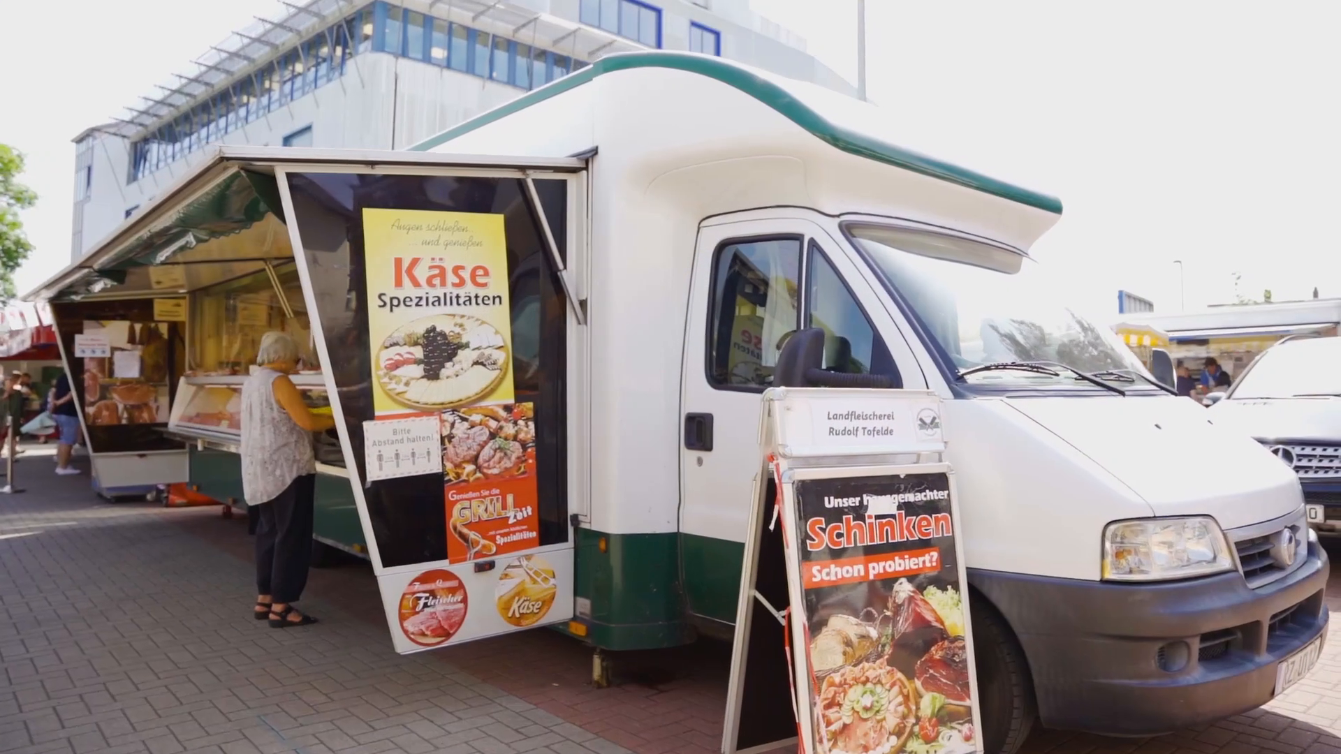 Unternehmensvideo von Landfleischerei Rudolf Tofelde, Unternehmen in Müssen