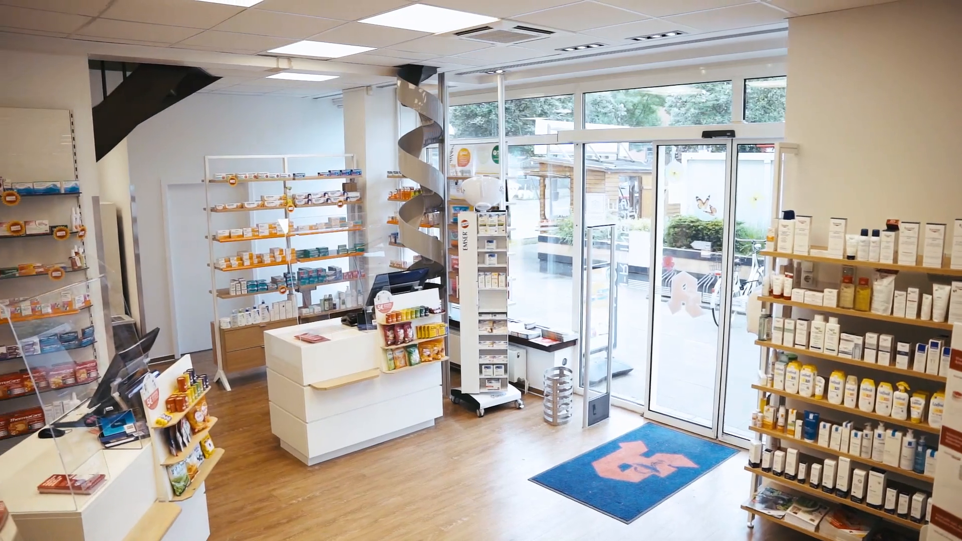 Unternehmensvideo von Jan Reiners Apotheke, Apotheke in Bremen