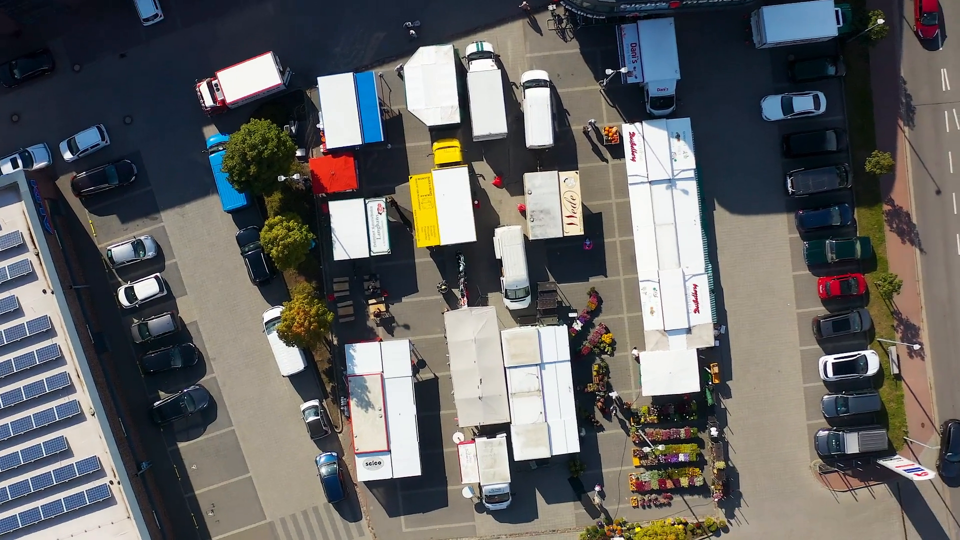 Unternehmensvideo von Wochenmarkt Barsbüttel